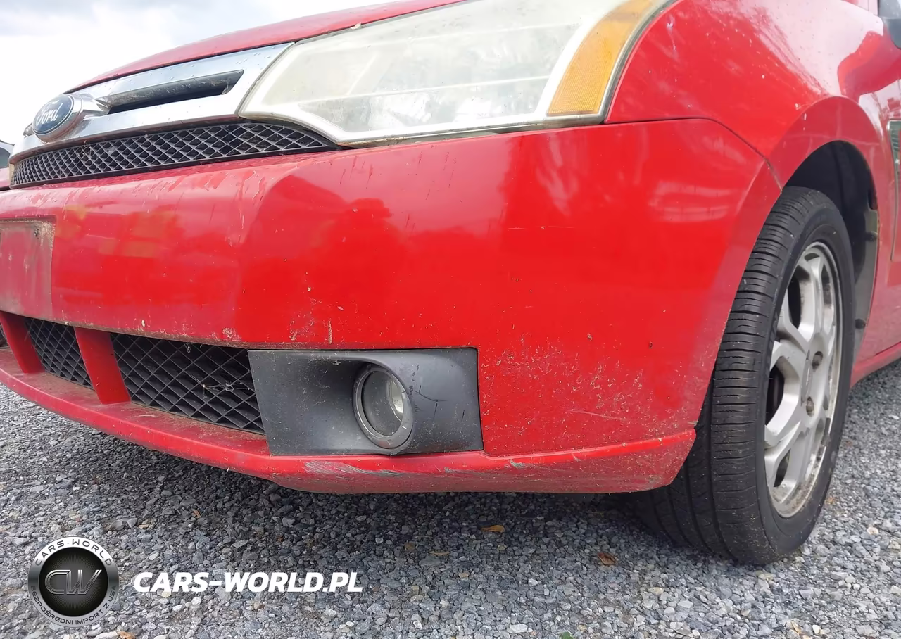 2008 Ford Focus Se-Ses VIN:1FAHP35N48W149384 - 12
