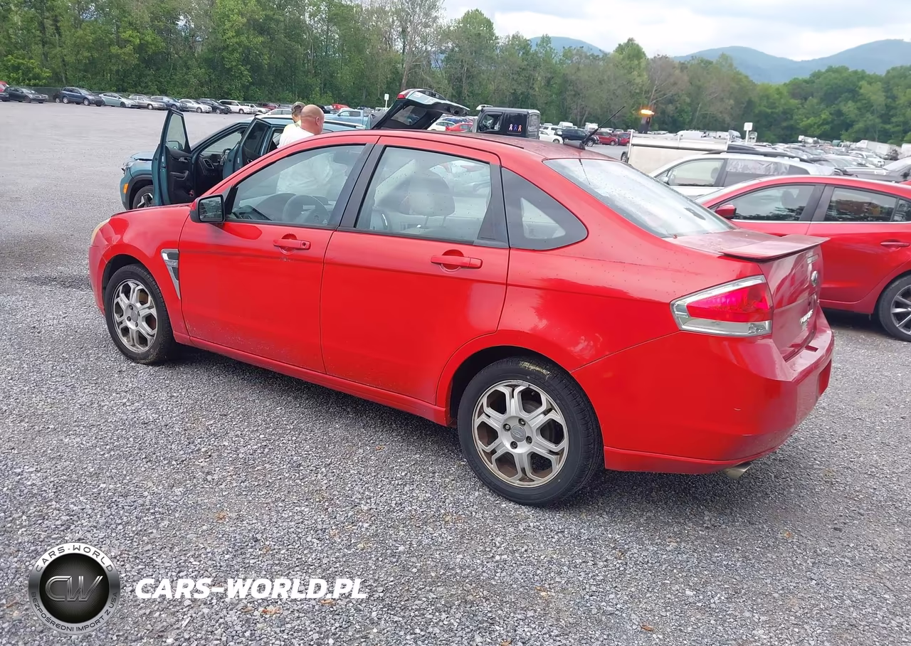 2008 Ford Focus Se-Ses VIN:1FAHP35N48W149384 - 3
