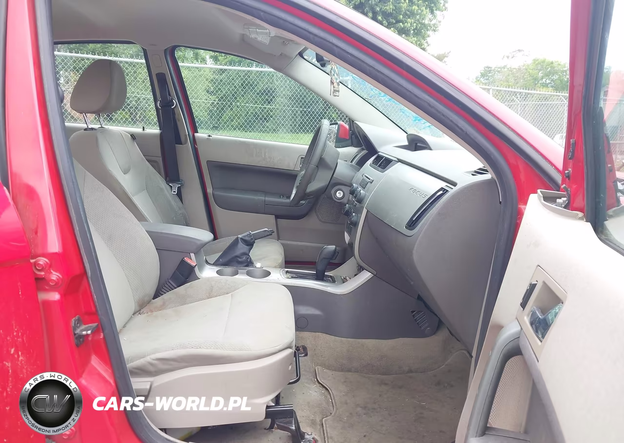2008 Ford Focus Se-Ses VIN:1FAHP35N48W149384 - 5