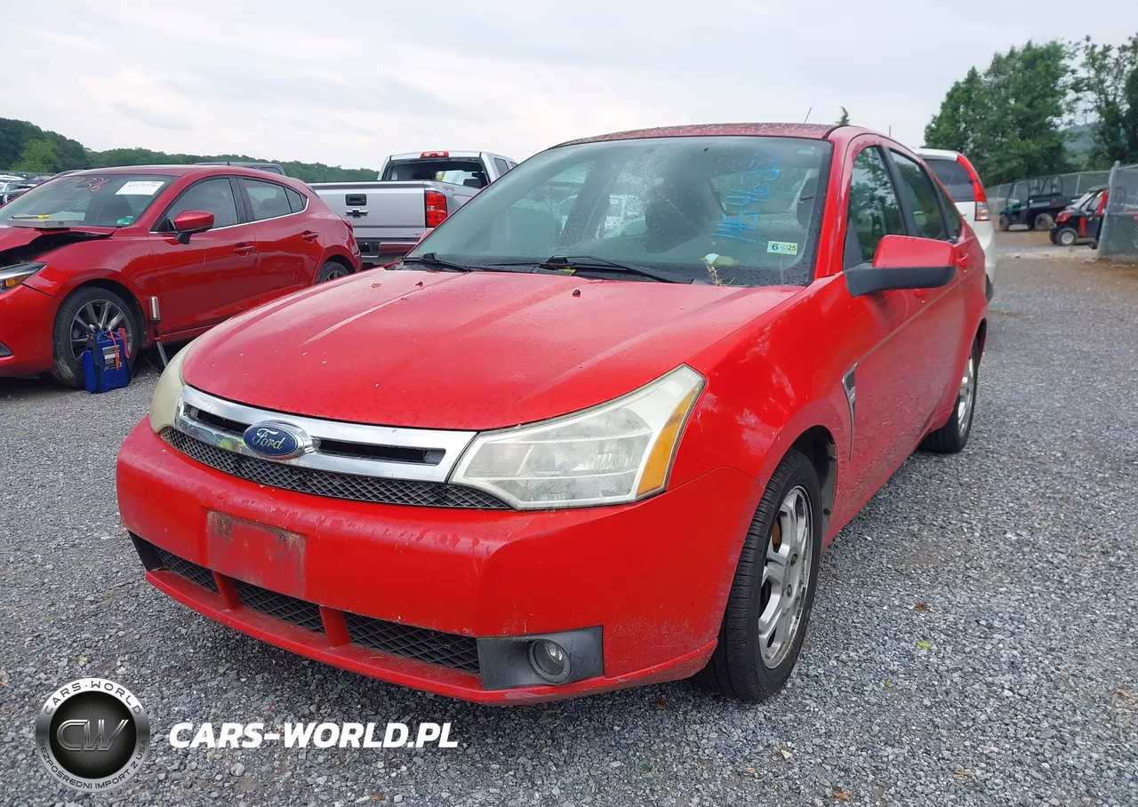 2008 Ford Focus Se-Ses VIN:1FAHP35N48W149384 - 6