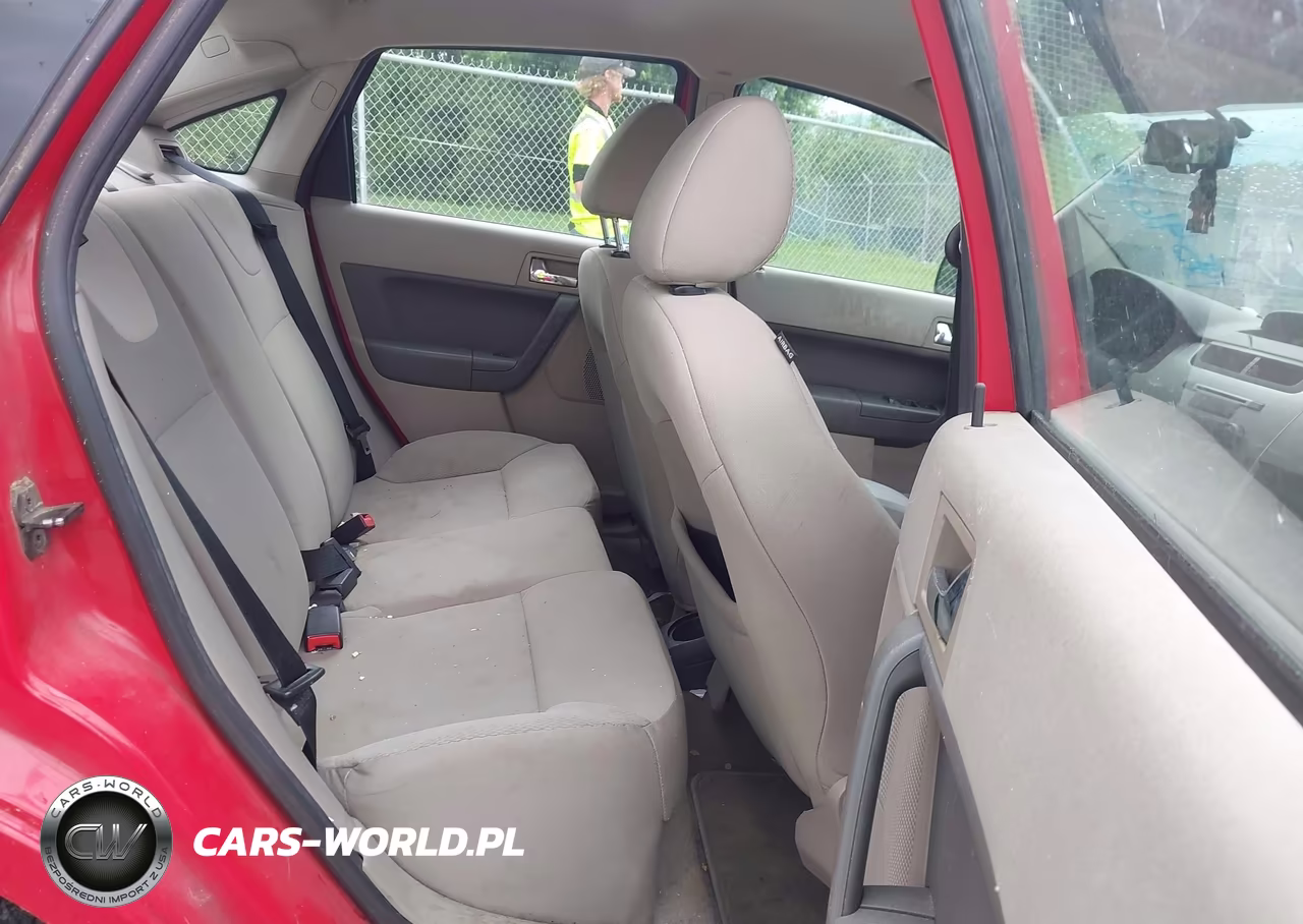 2008 Ford Focus Se-Ses VIN:1FAHP35N48W149384 - 8
