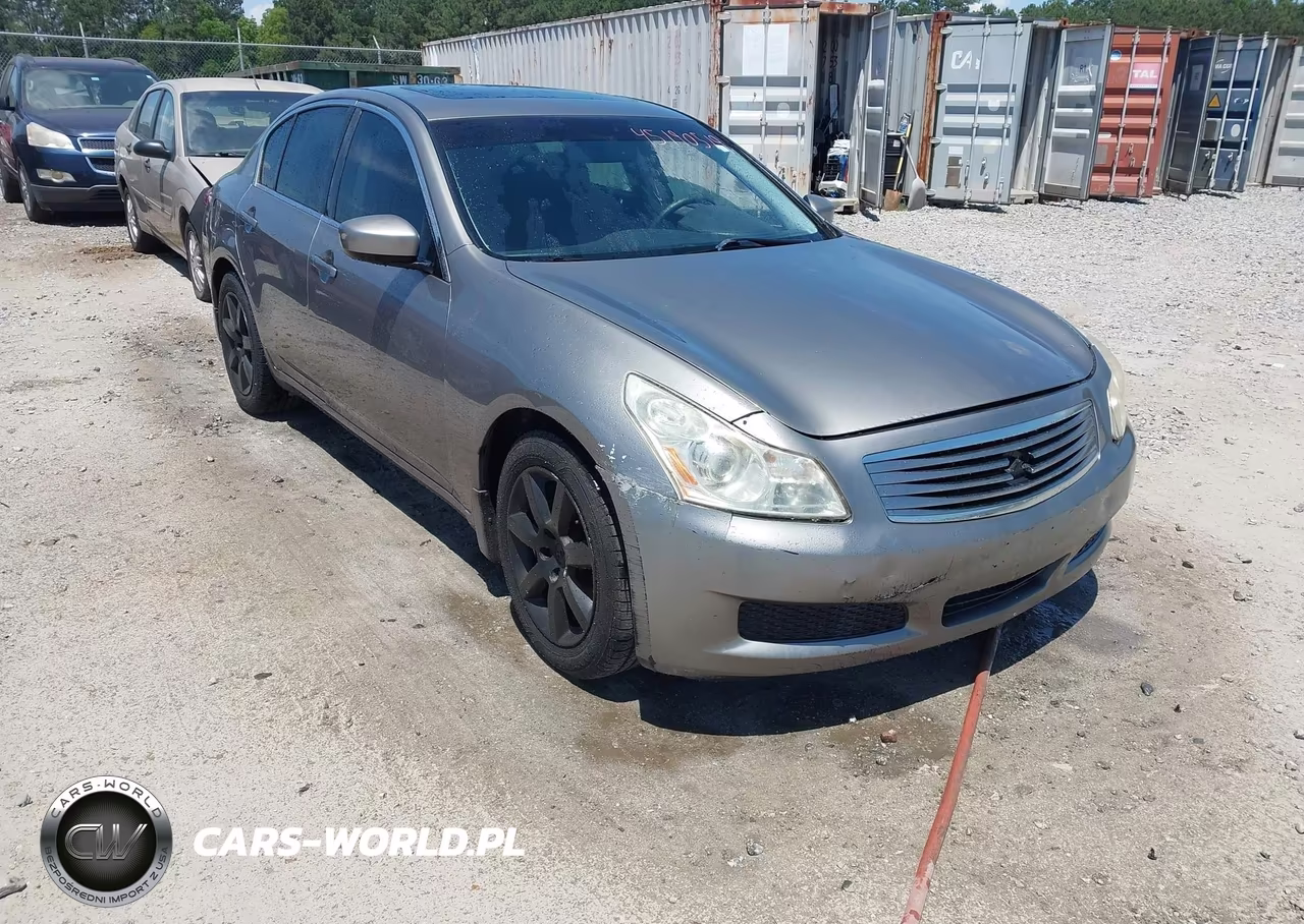 2009 Infiniti G37X