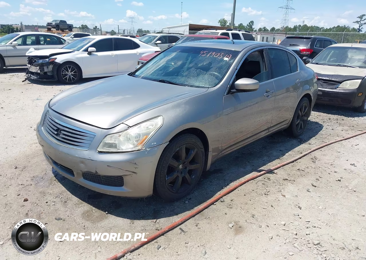 2009 Infiniti G37X VIN:JNKCV61F59M355092 - 2