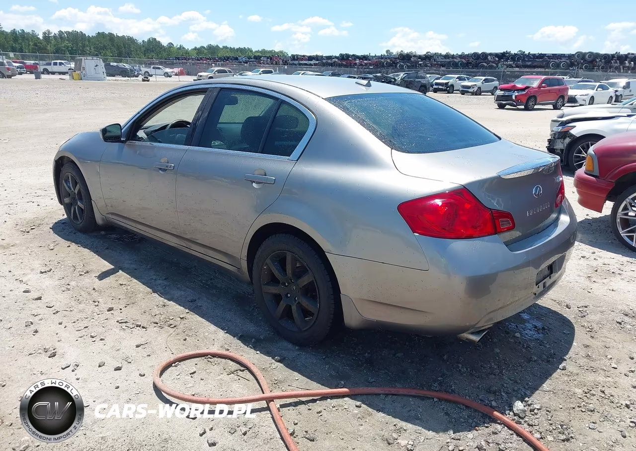 2009 Infiniti G37X VIN:JNKCV61F59M355092 - 3