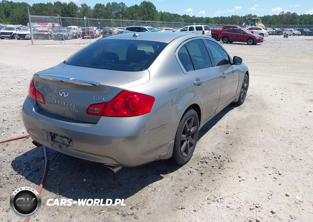 2009 Infiniti G37X VIN:JNKCV61F59M355092 - 4