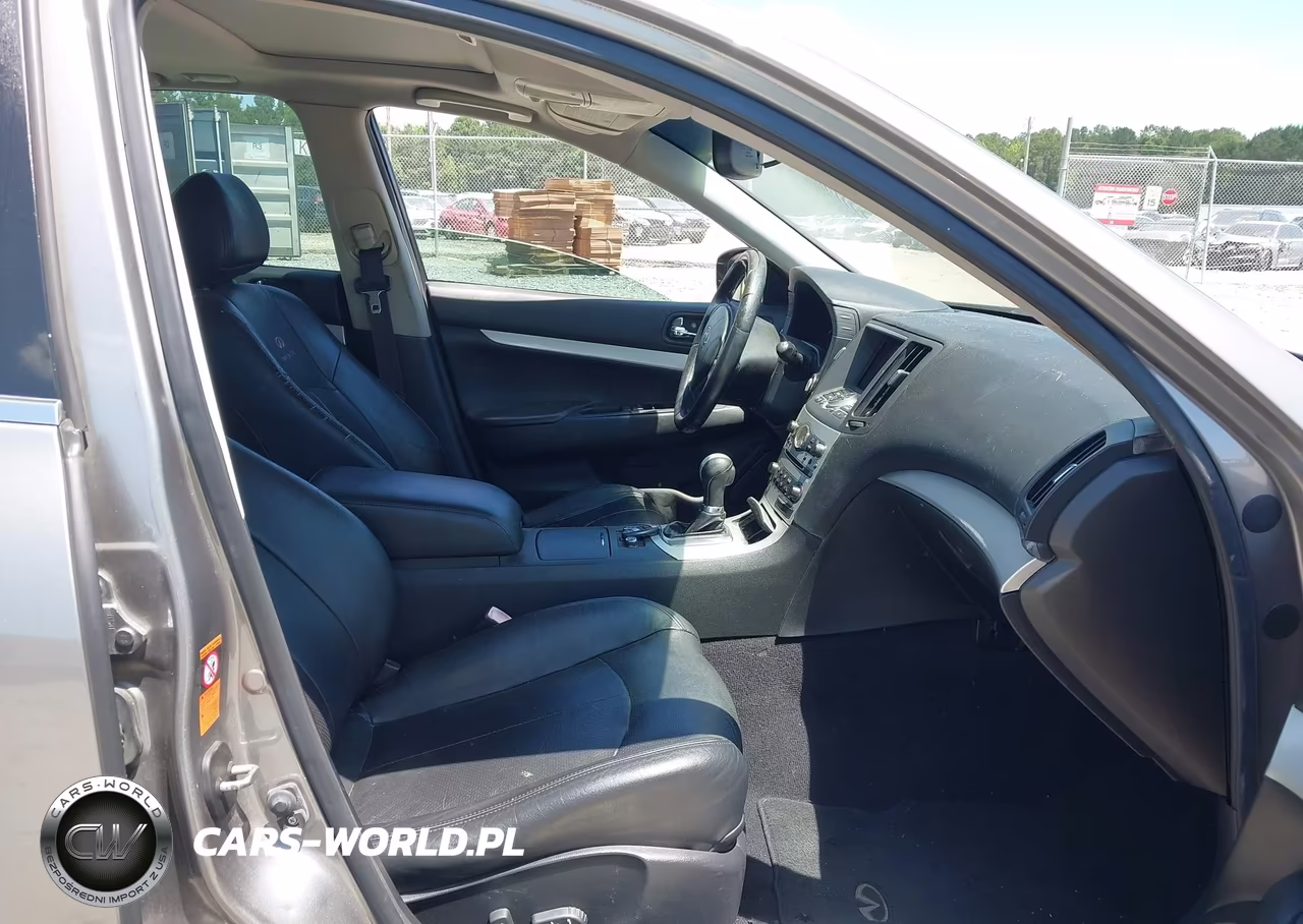 2009 Infiniti G37X VIN:JNKCV61F59M355092 - 5