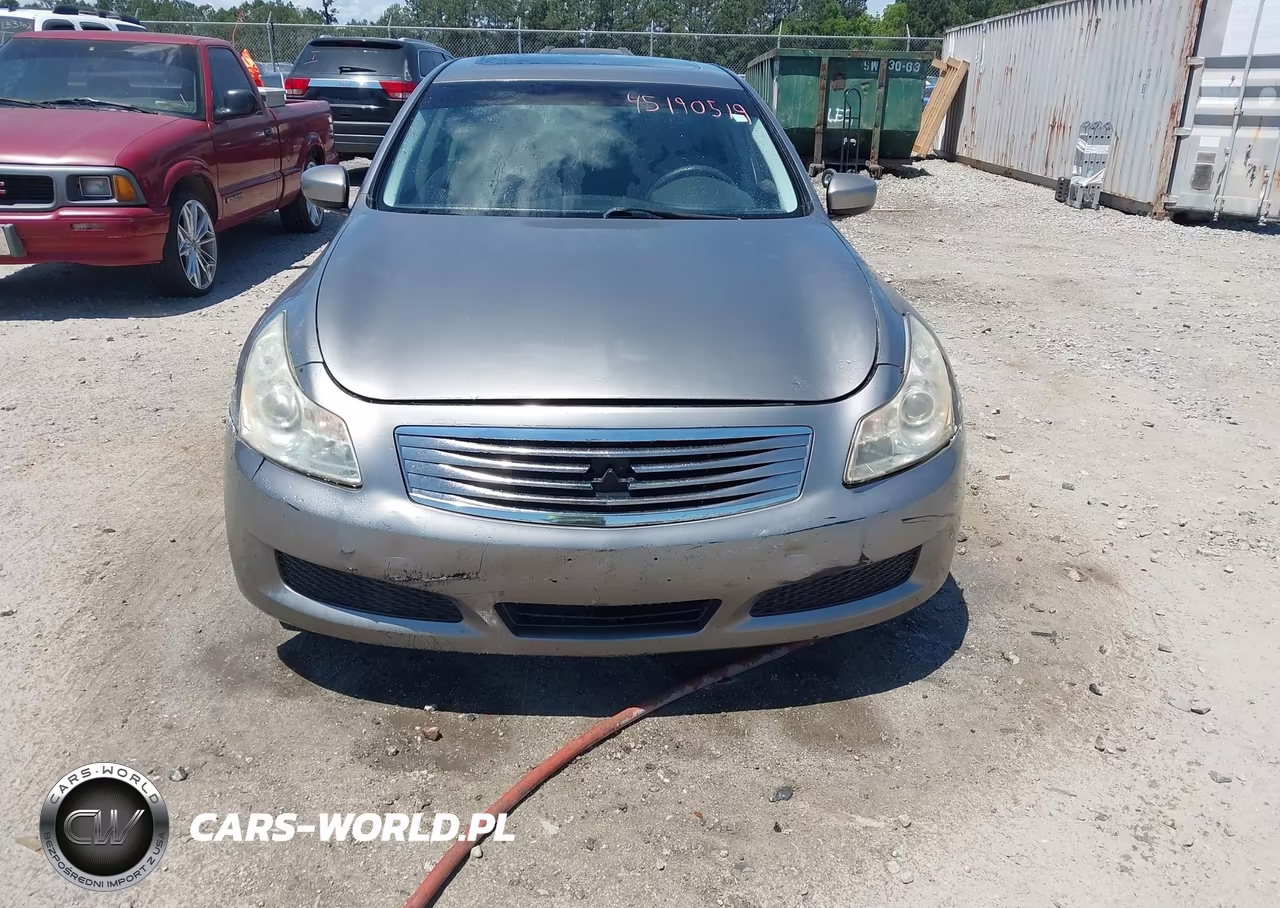 2009 Infiniti G37X VIN:JNKCV61F59M355092 - 6
