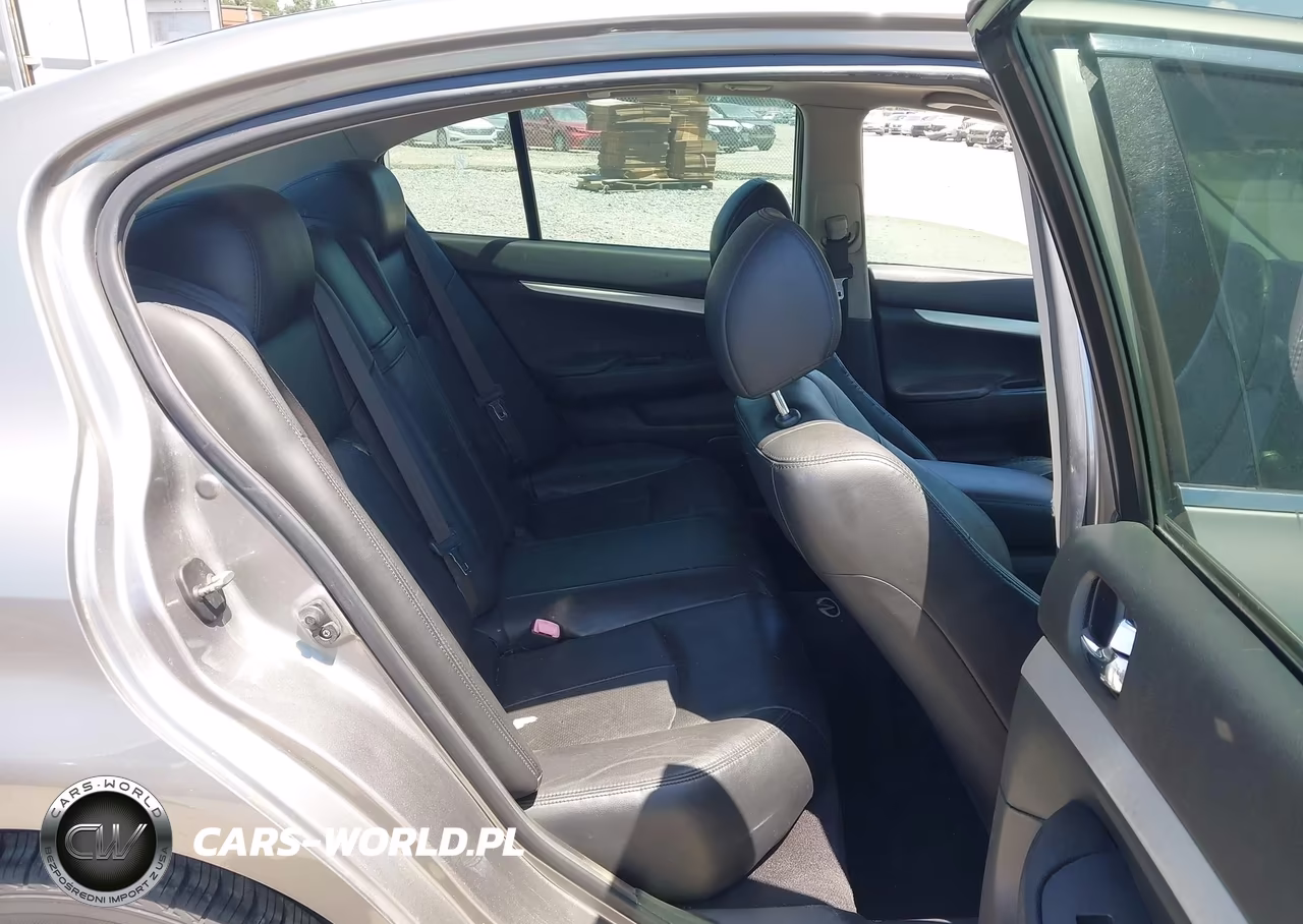 2009 Infiniti G37X VIN:JNKCV61F59M355092 - 8