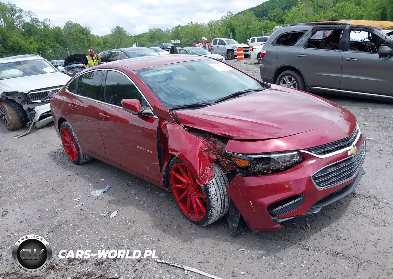 2017 Chevrolet Malibu 1Lt