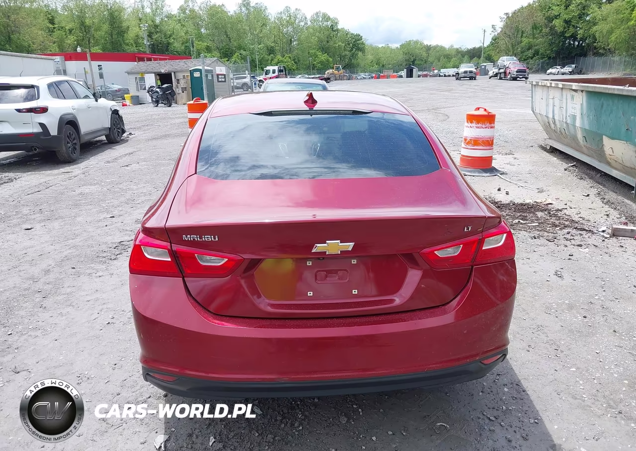 2017 Chevrolet Malibu 1Lt VIN:1G1ZE5ST2HF142283 - 16