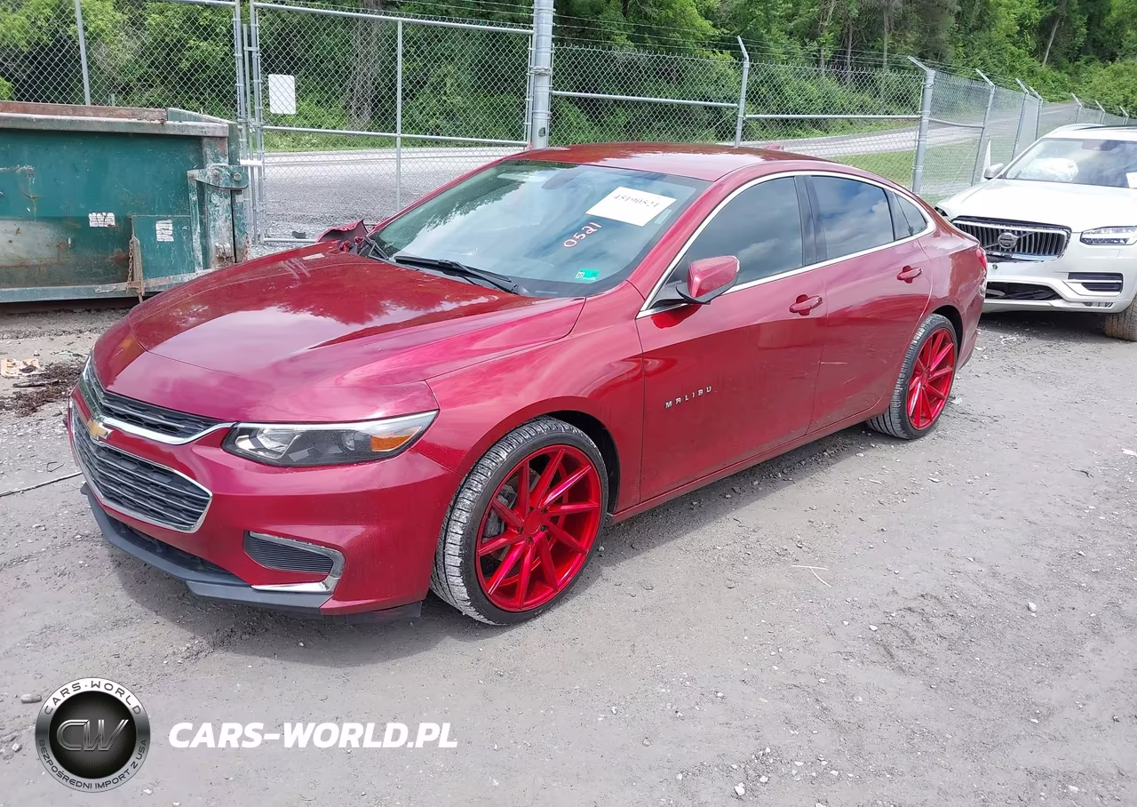 2017 Chevrolet Malibu 1Lt VIN:1G1ZE5ST2HF142283 - 2