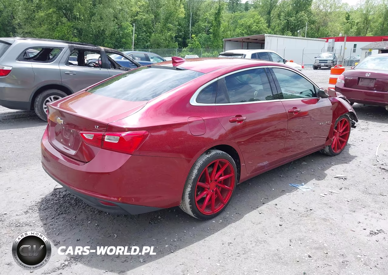 2017 Chevrolet Malibu 1Lt VIN:1G1ZE5ST2HF142283 - 4