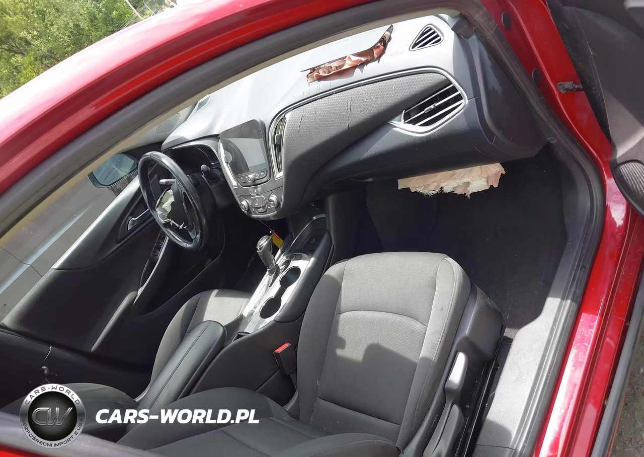 2017 Chevrolet Malibu 1Lt VIN:1G1ZE5ST2HF142283 - 5