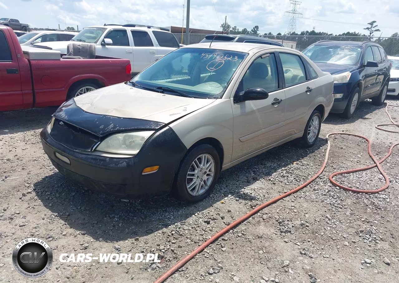 2007 Ford Focus S-Se-Ses VIN:1FAFP34N27W251953 - 2