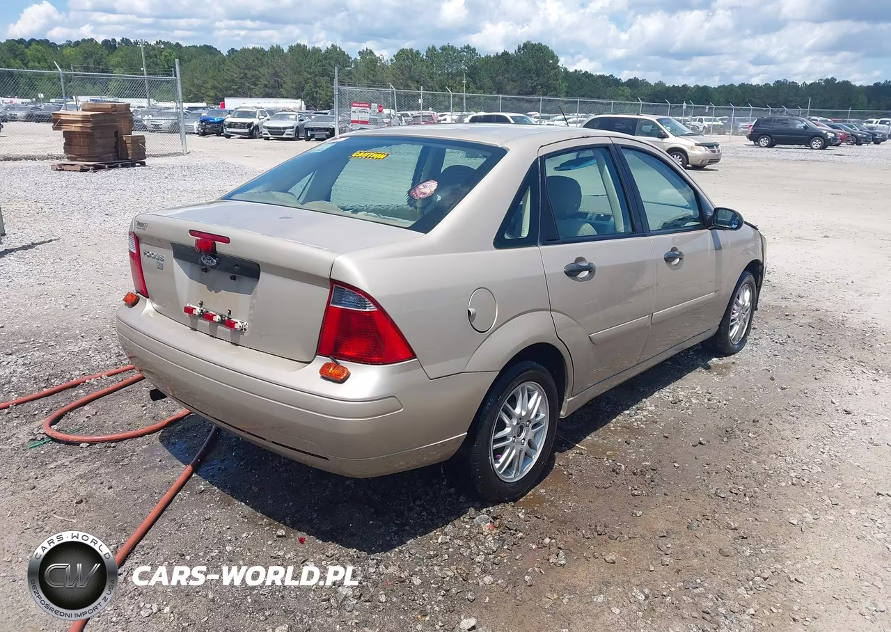2007 Ford Focus S-Se-Ses VIN:1FAFP34N27W251953 - 4