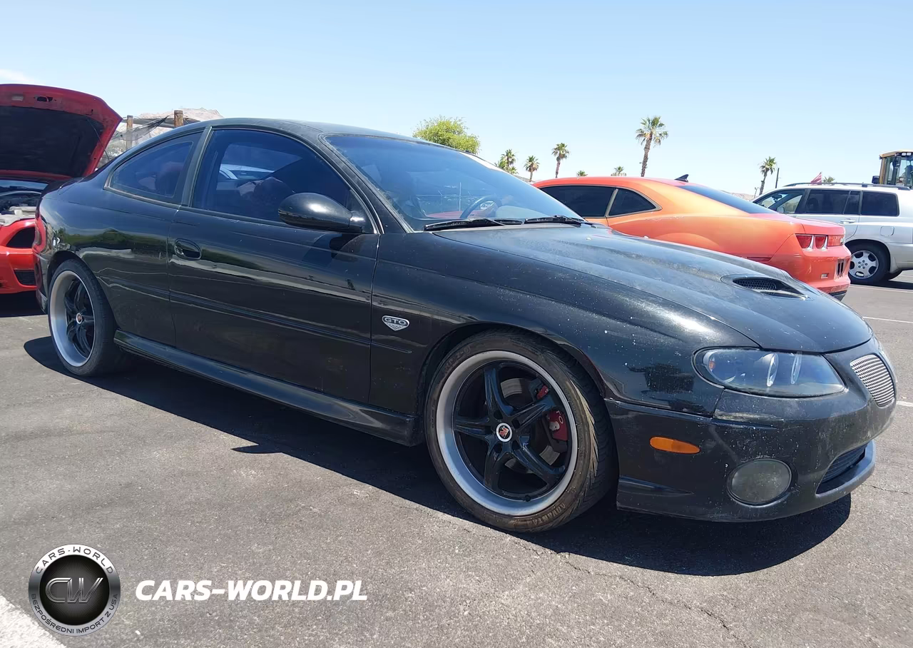 2005 Pontiac Gto