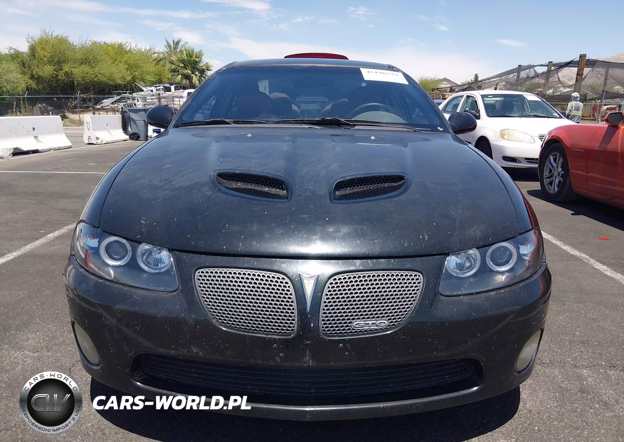 2005 Pontiac Gto VIN:6G2VX12U45L359209 - 12