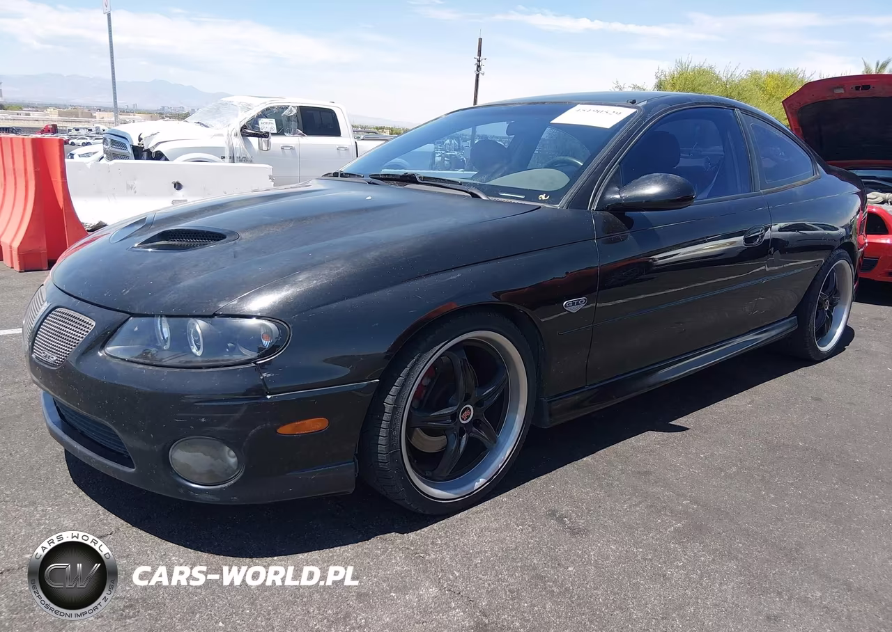2005 Pontiac Gto VIN:6G2VX12U45L359209 - 2