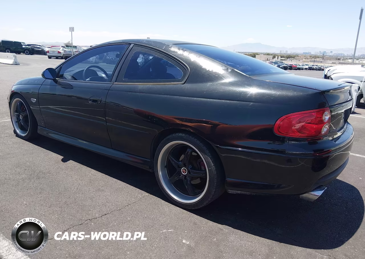 2005 Pontiac Gto VIN:6G2VX12U45L359209 - 3
