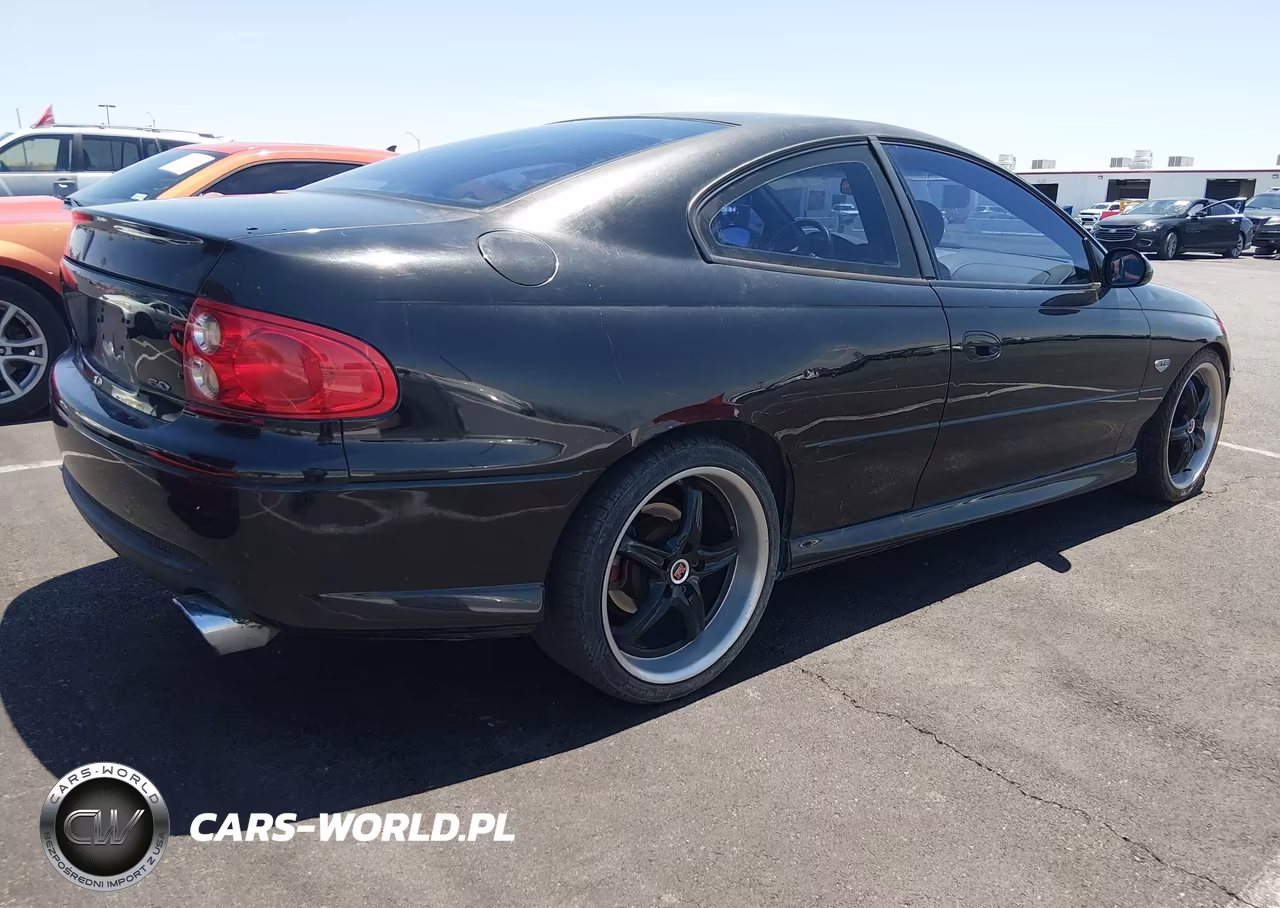 2005 Pontiac Gto VIN:6G2VX12U45L359209 - 4