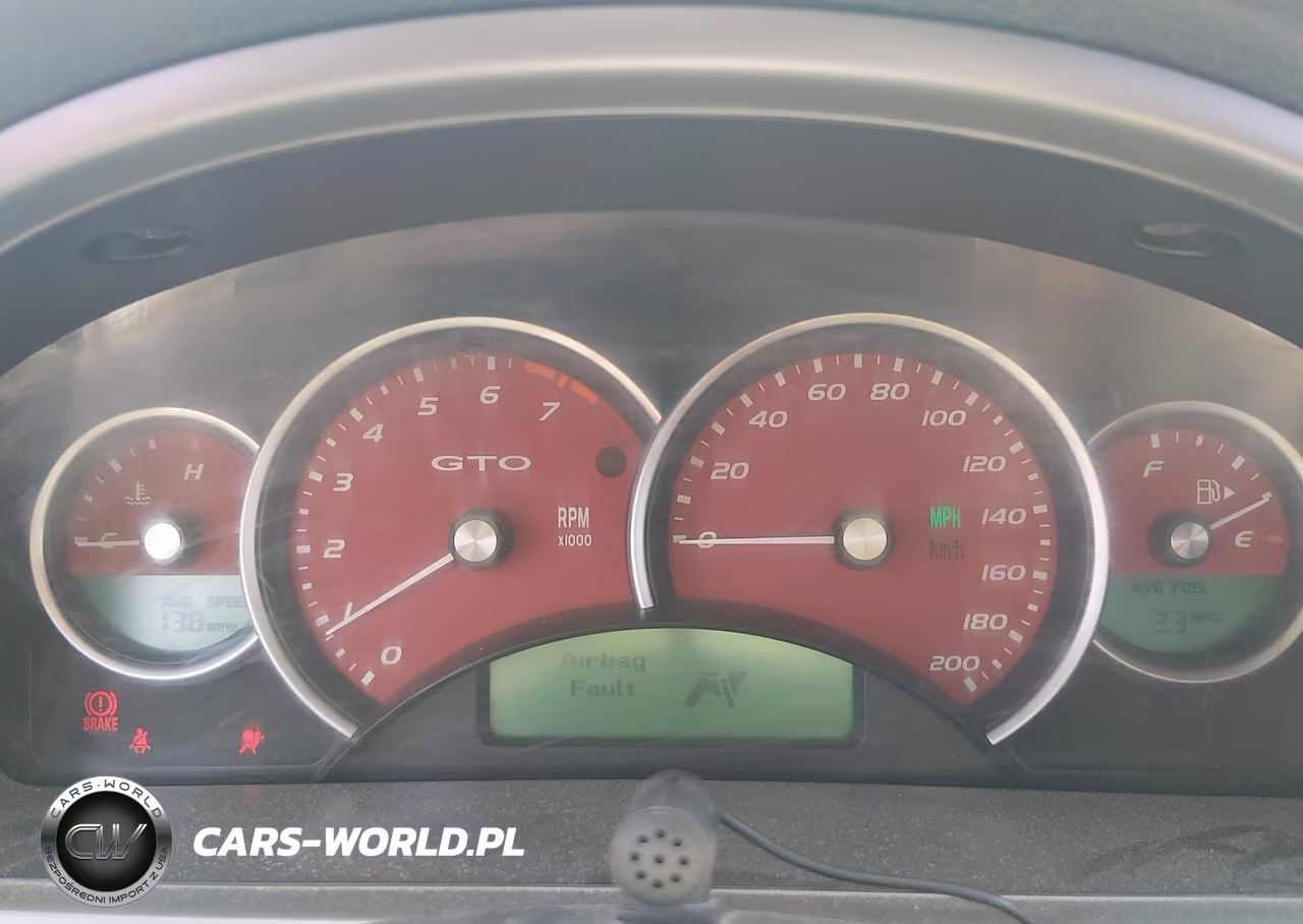 2005 Pontiac Gto VIN:6G2VX12U45L359209 - 7