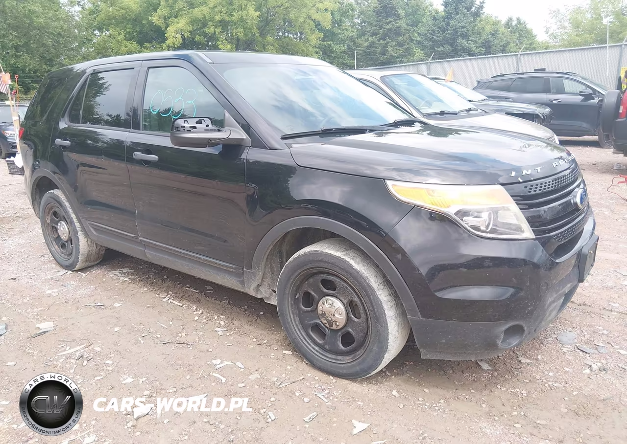 2015 Ford Utility Police Interceptor – zdjęcie 1 z 21