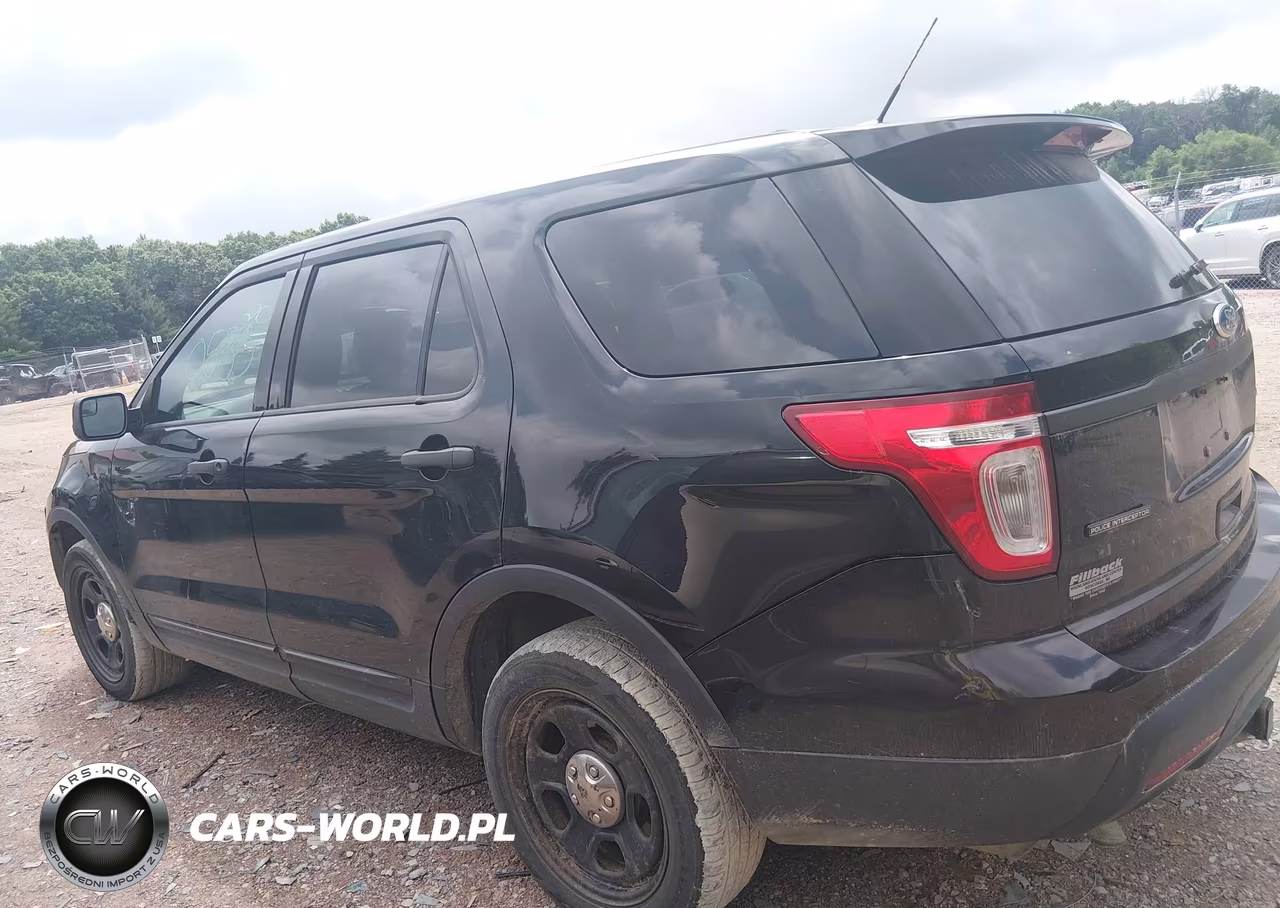 2015 Ford Utility Police Interceptor VIN:1FM5K8ARXFGB61348 - 14
