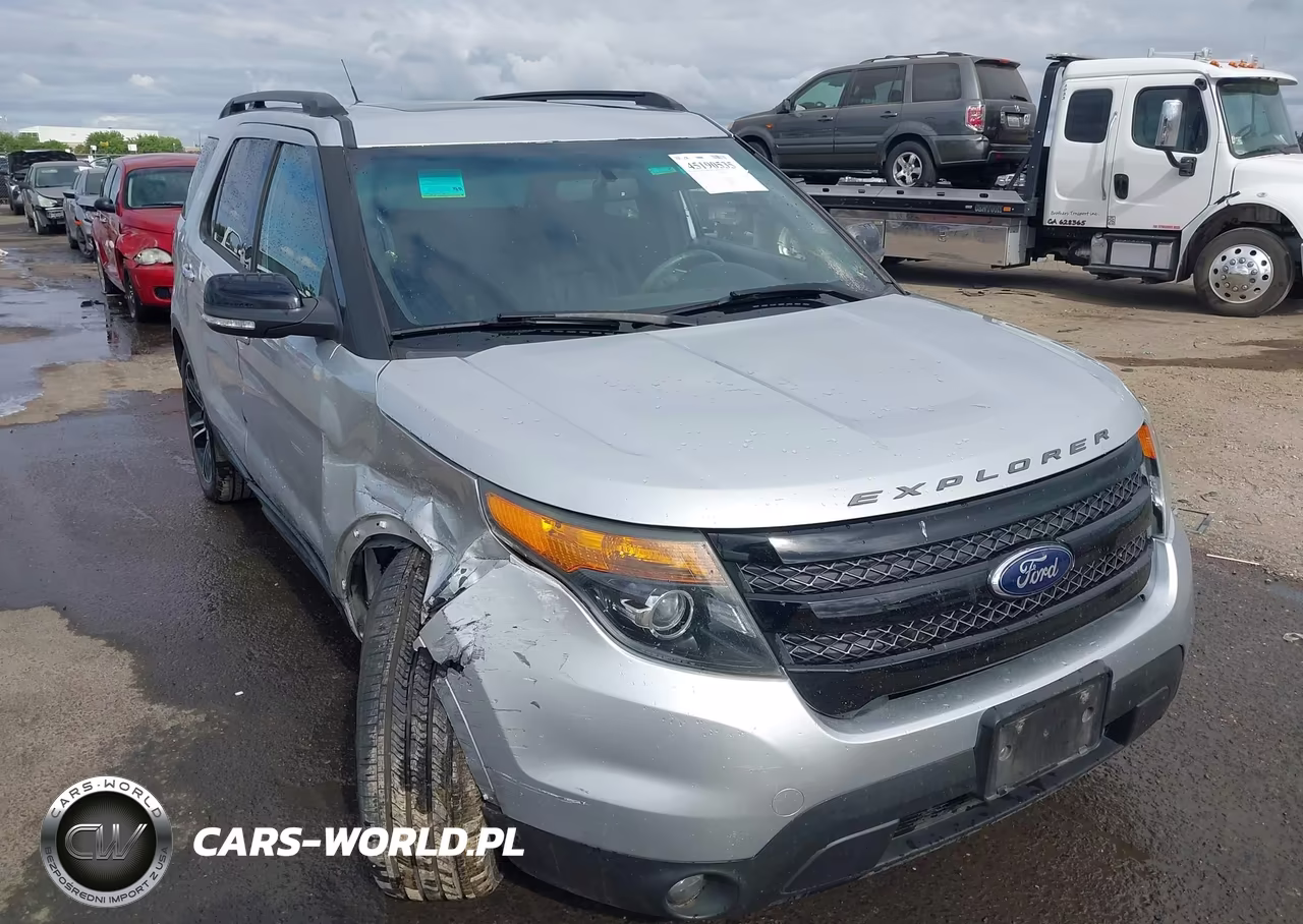 2014 Ford Explorer Sport – zdjęcie 1 z 16