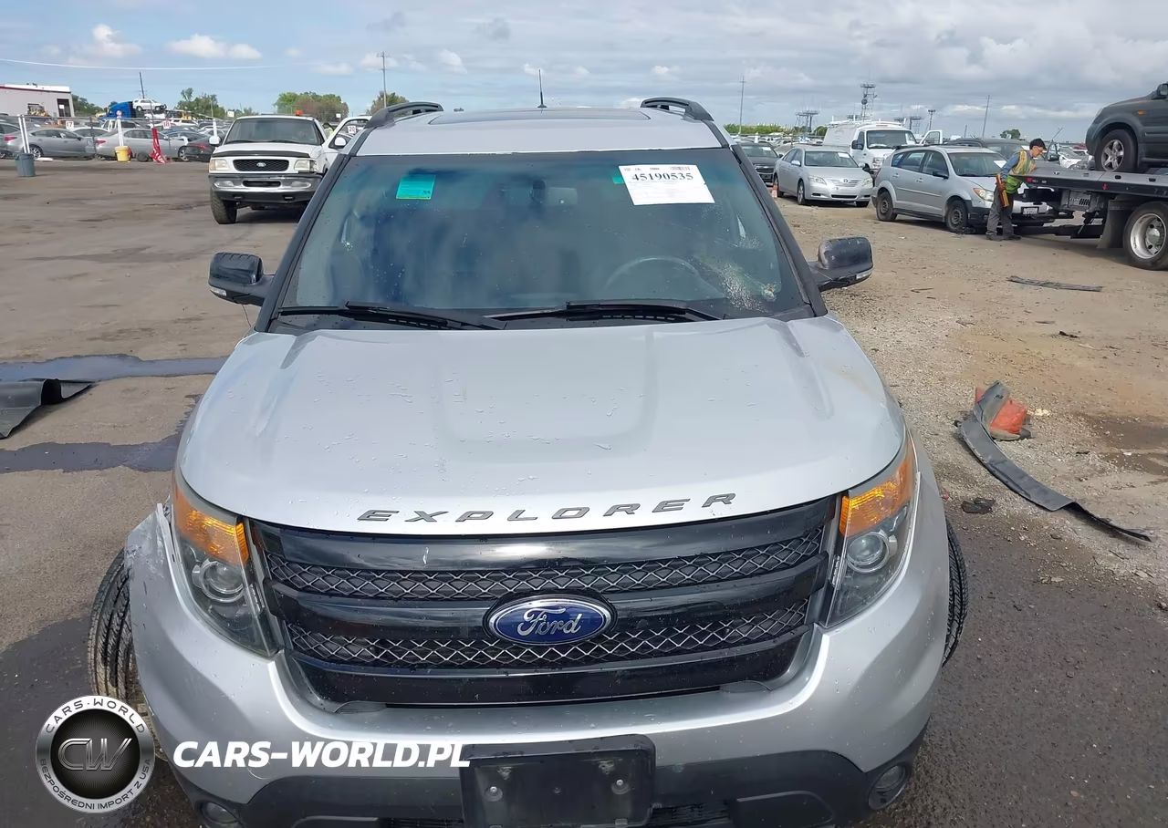 2014 Ford Explorer Sport VIN:1FM5K8GT2EGC12830 - 12