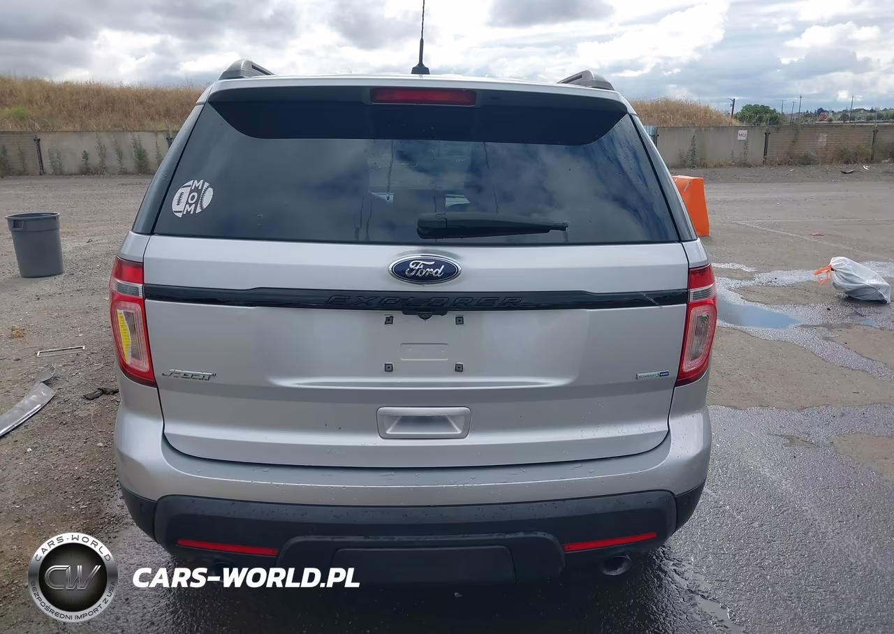 2014 Ford Explorer Sport VIN:1FM5K8GT2EGC12830 - 16