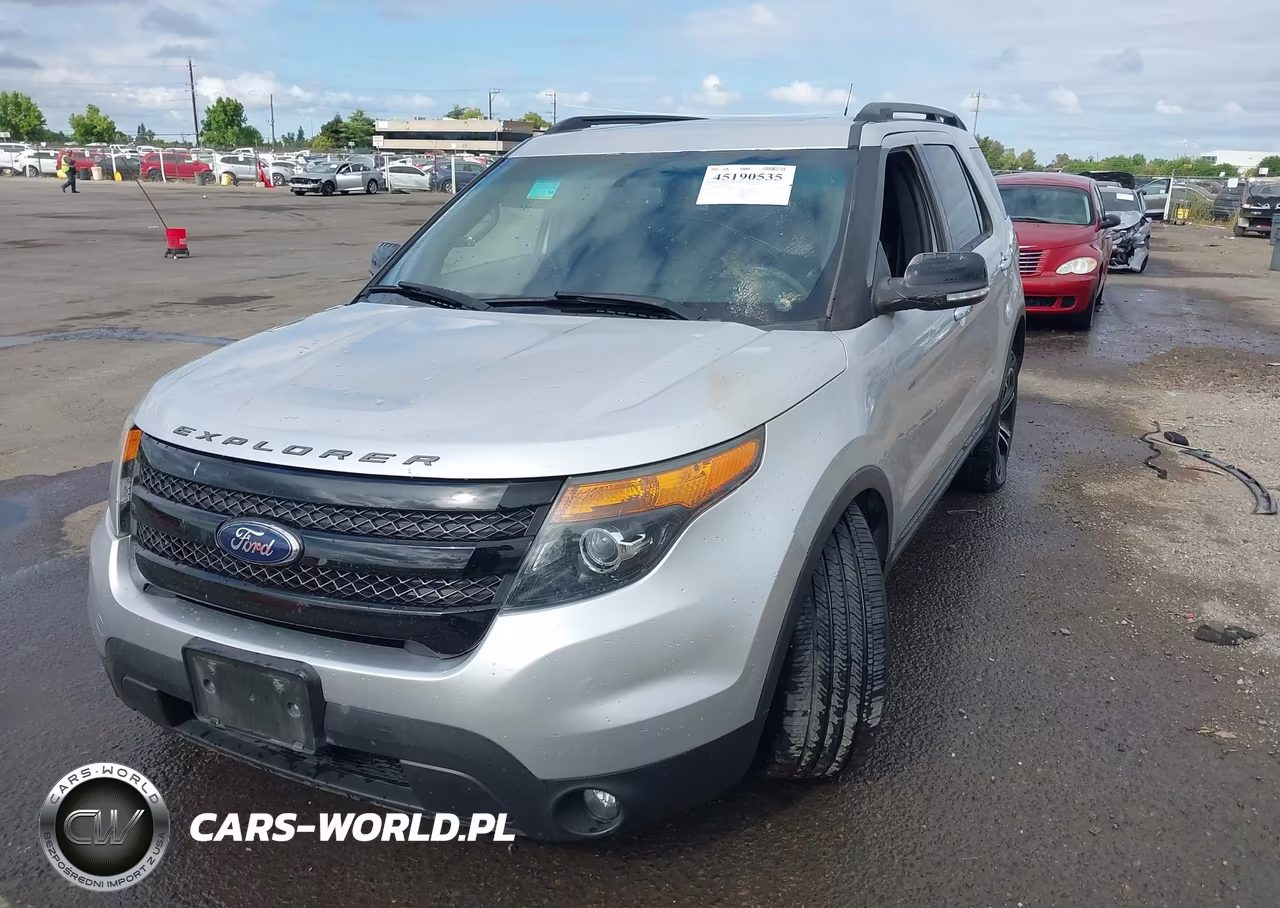 2014 Ford Explorer Sport VIN:1FM5K8GT2EGC12830 - 2