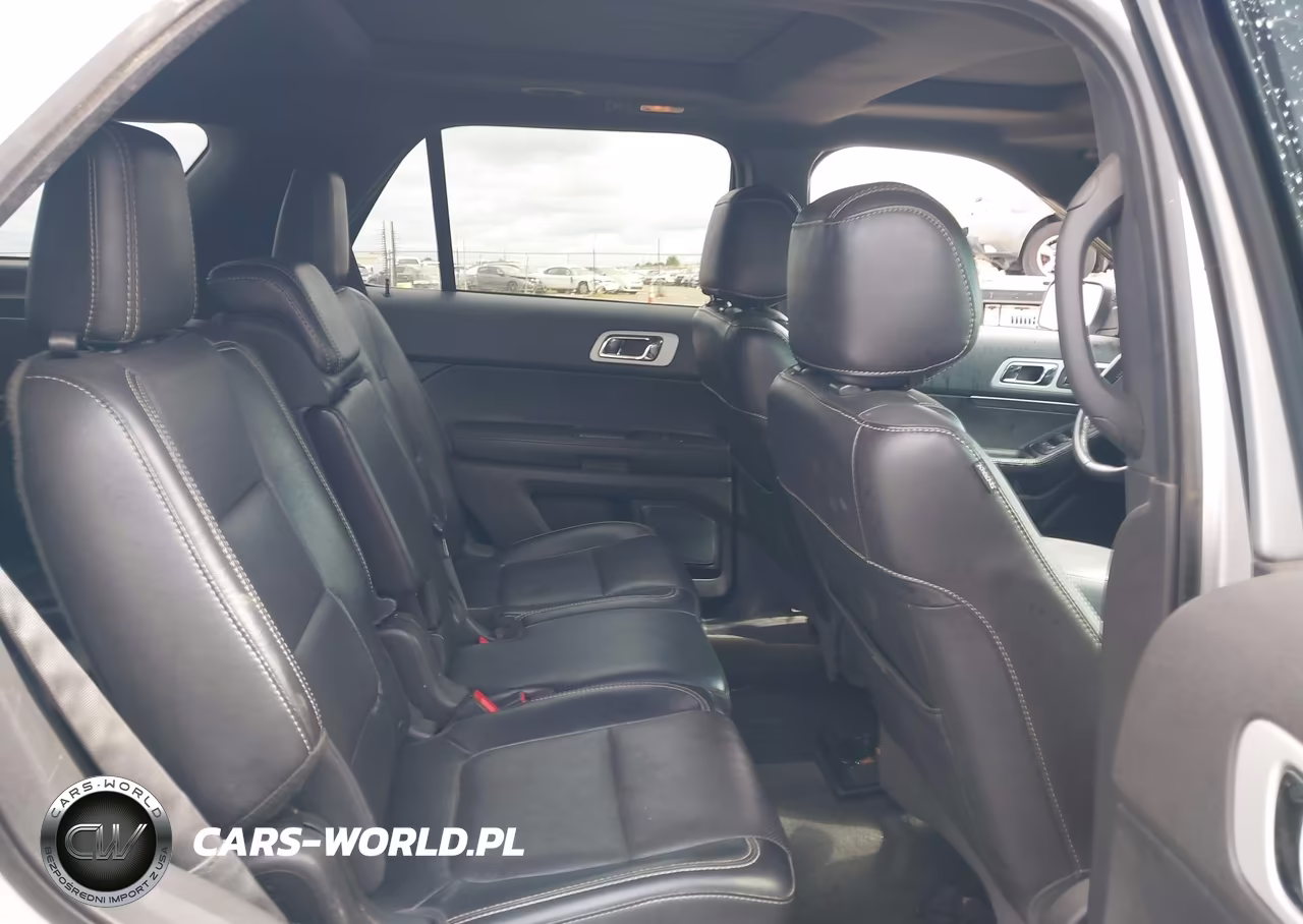 2014 Ford Explorer Sport VIN:1FM5K8GT2EGC12830 - 8