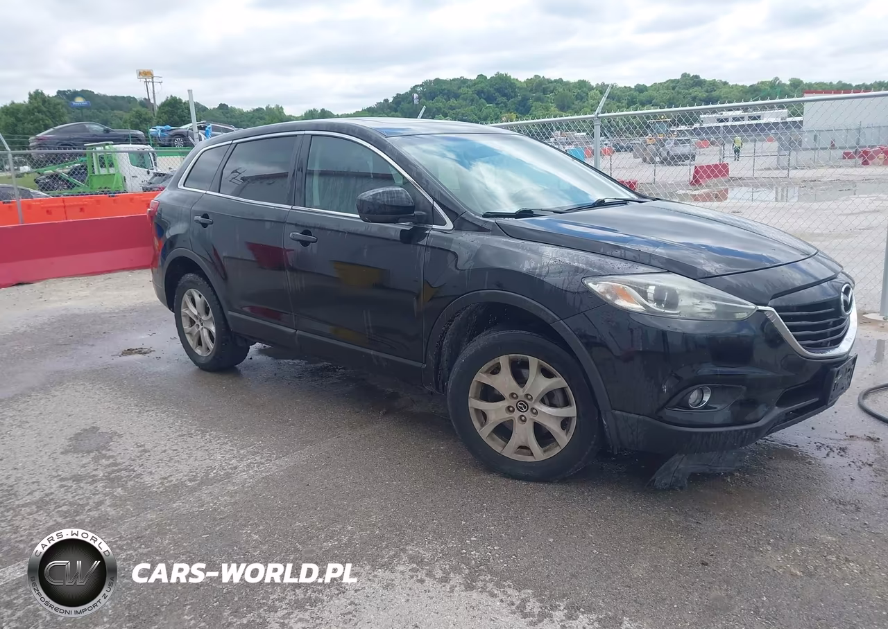 2013 Mazda Cx-9 Touring