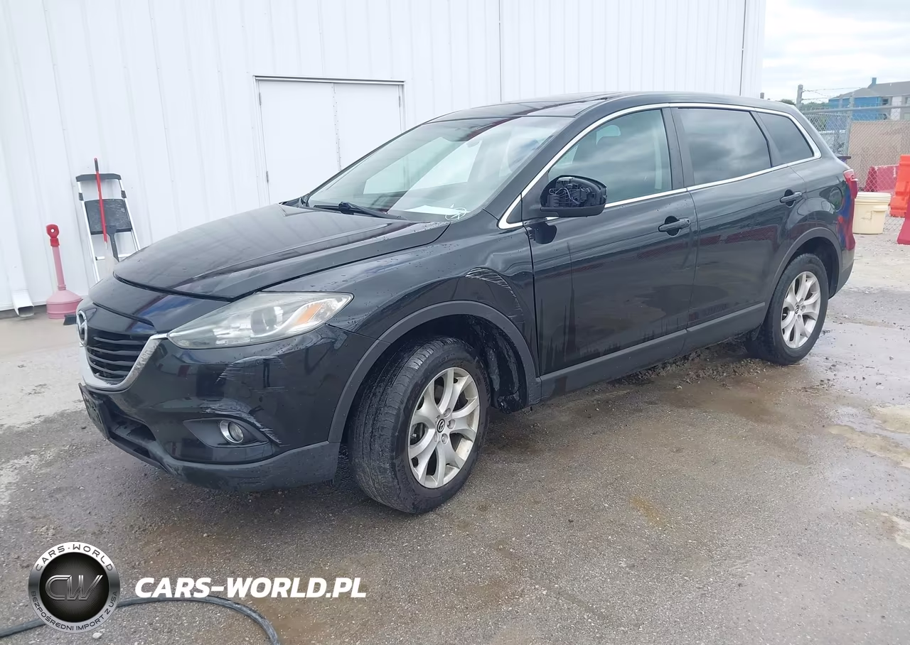 2013 Mazda Cx-9 Touring VIN:JM3TB3CAXD0400058 - 2