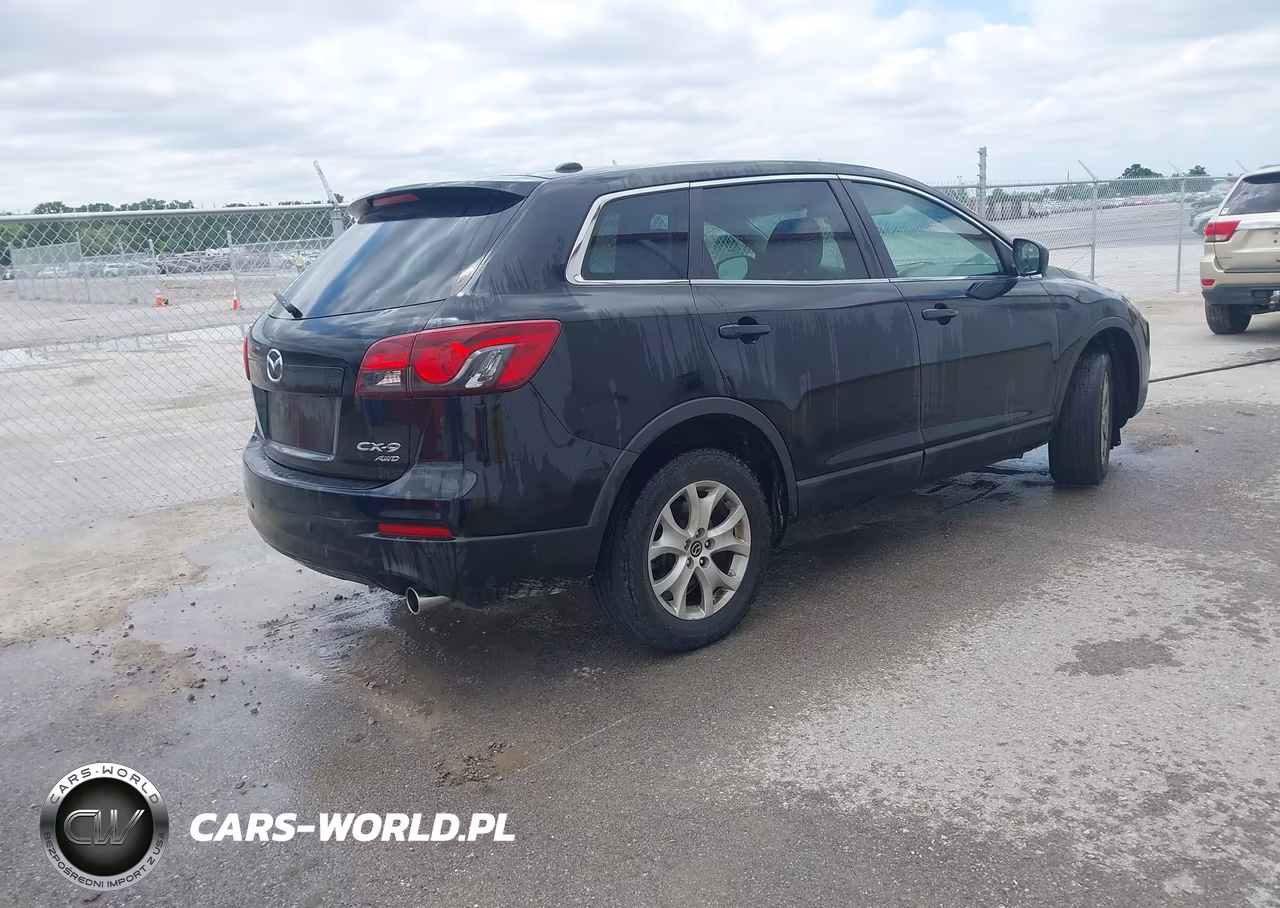 2013 Mazda Cx-9 Touring VIN:JM3TB3CAXD0400058 - 4