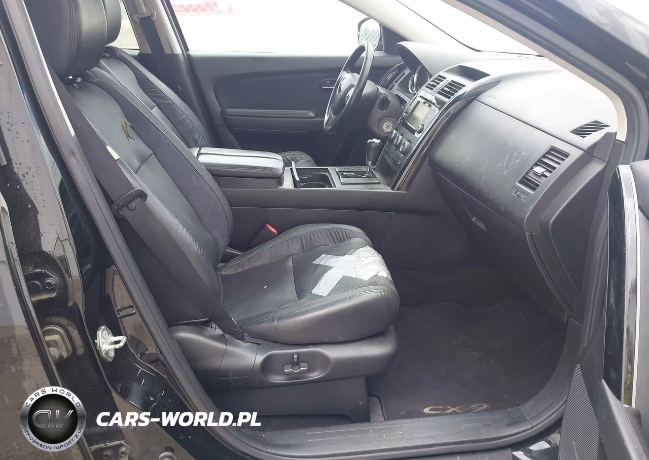 2013 Mazda Cx-9 Touring VIN:JM3TB3CAXD0400058 - 5