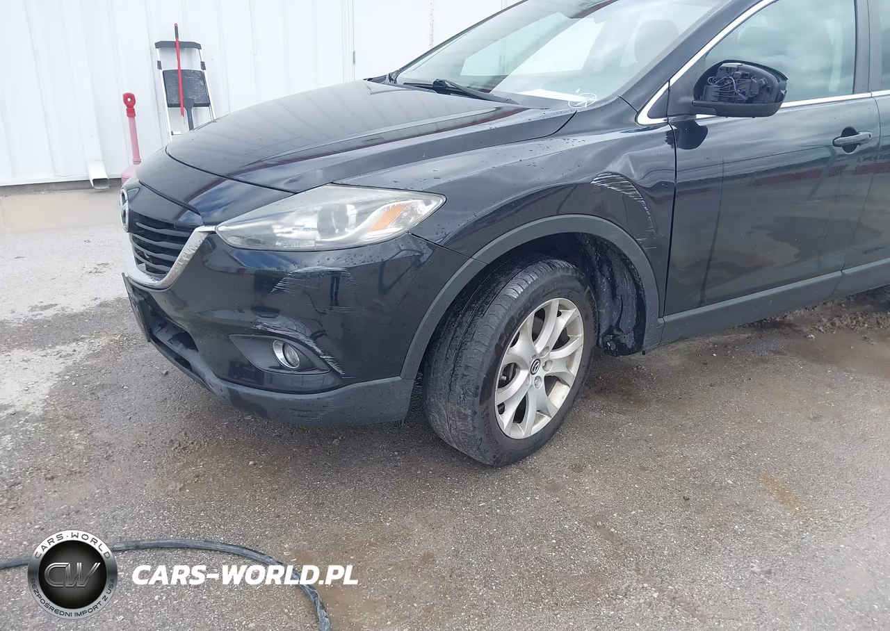 2013 Mazda Cx-9 Touring VIN:JM3TB3CAXD0400058 - 6