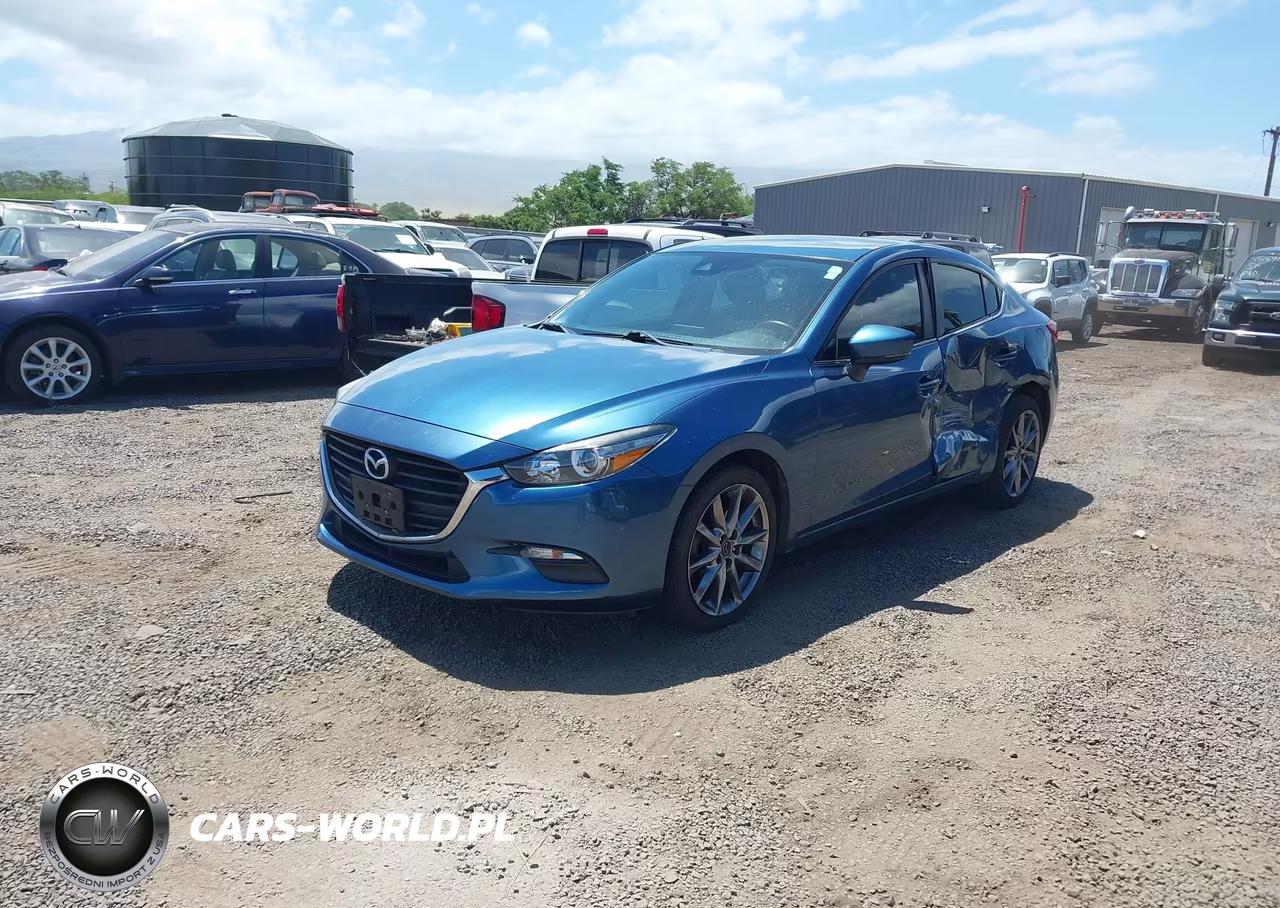 2018 Mazda Mazda3 Touring VIN:3MZBN1V34JM204363 - 2
