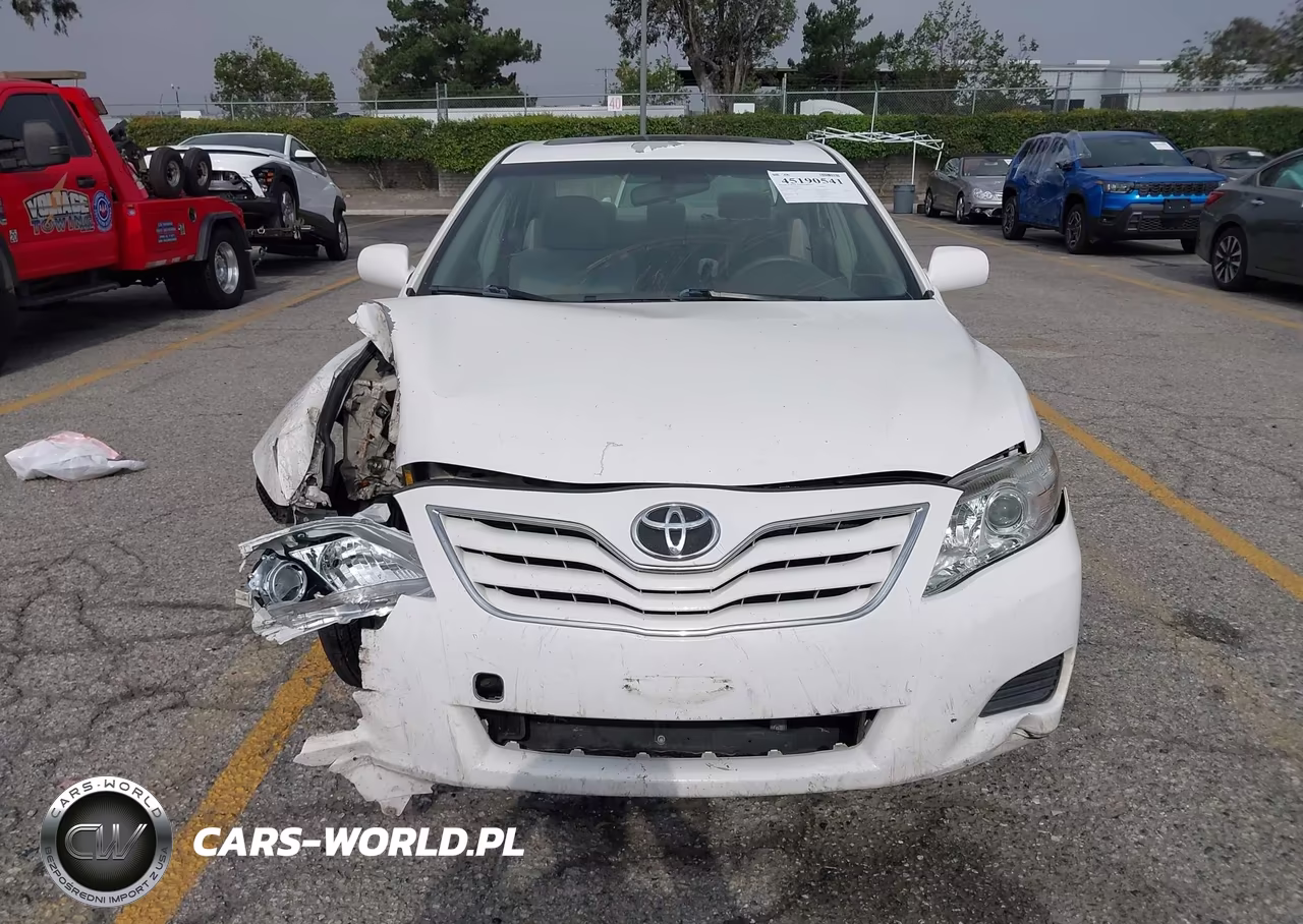 2011 Toyota Camry Le V6 VIN:JTNBK3EK3B3050466 - 12