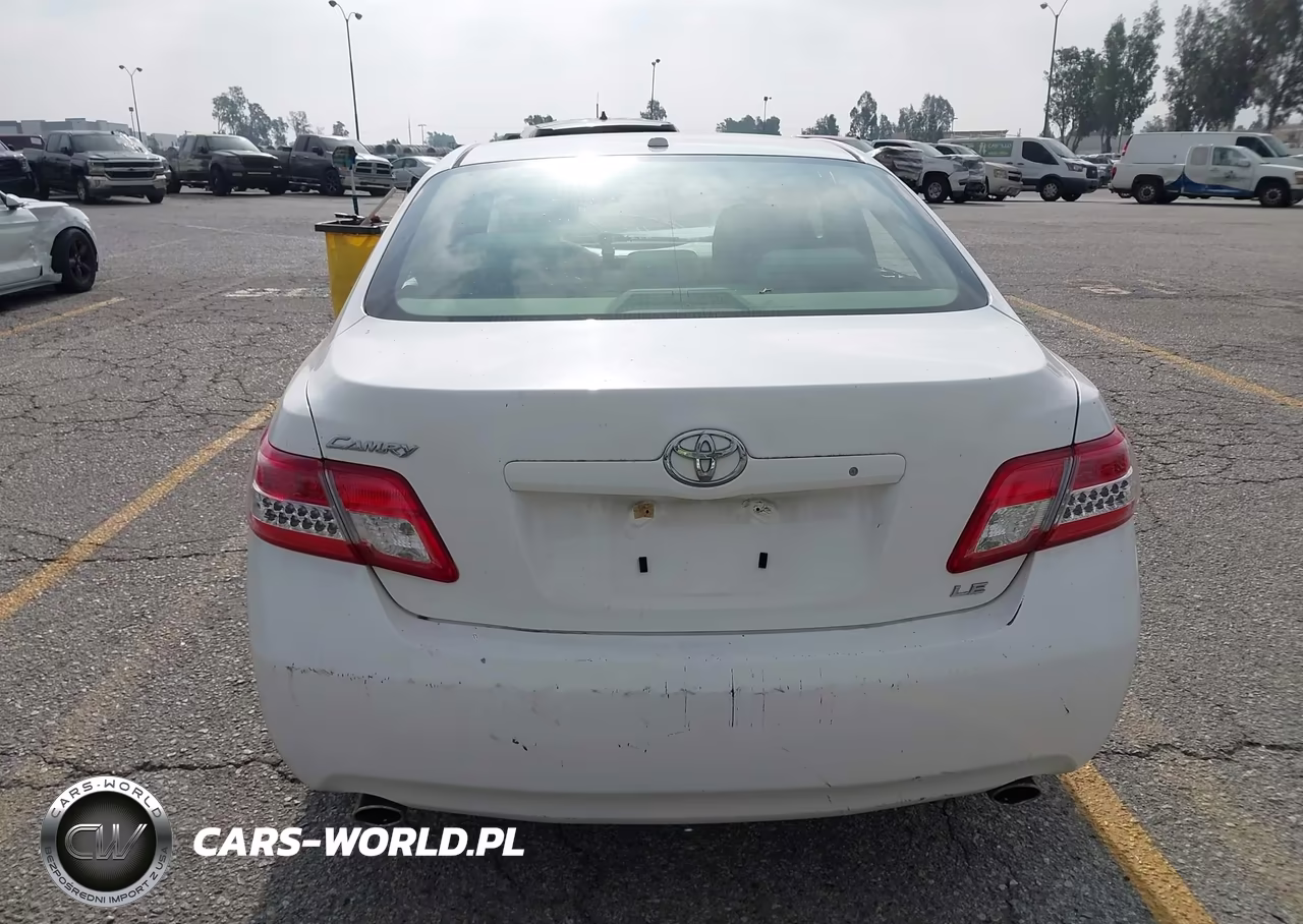 2011 Toyota Camry Le V6 VIN:JTNBK3EK3B3050466 - 16