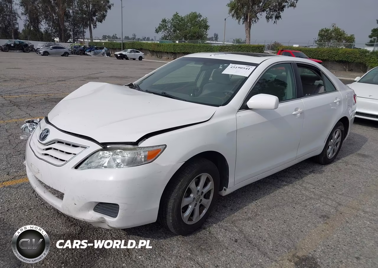 2011 Toyota Camry Le V6 VIN:JTNBK3EK3B3050466 - 2