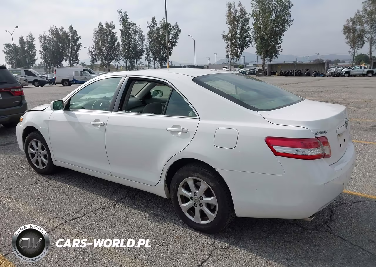 2011 Toyota Camry Le V6 VIN:JTNBK3EK3B3050466 - 3