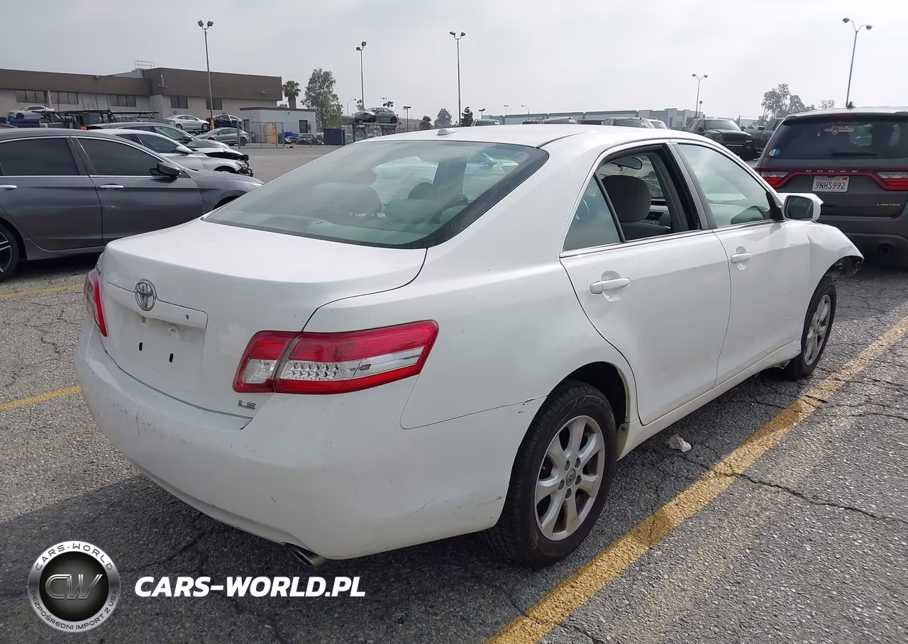 2011 Toyota Camry Le V6 VIN:JTNBK3EK3B3050466 - 4