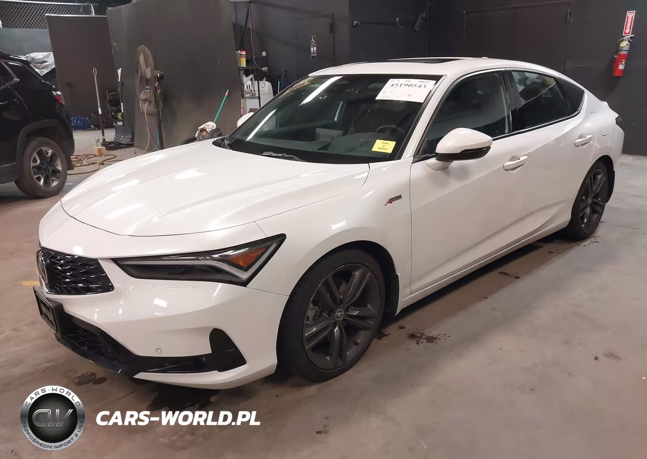 2025 Acura Integra A-Spec Technology VIN:19UDE4H66SA002966 - 2