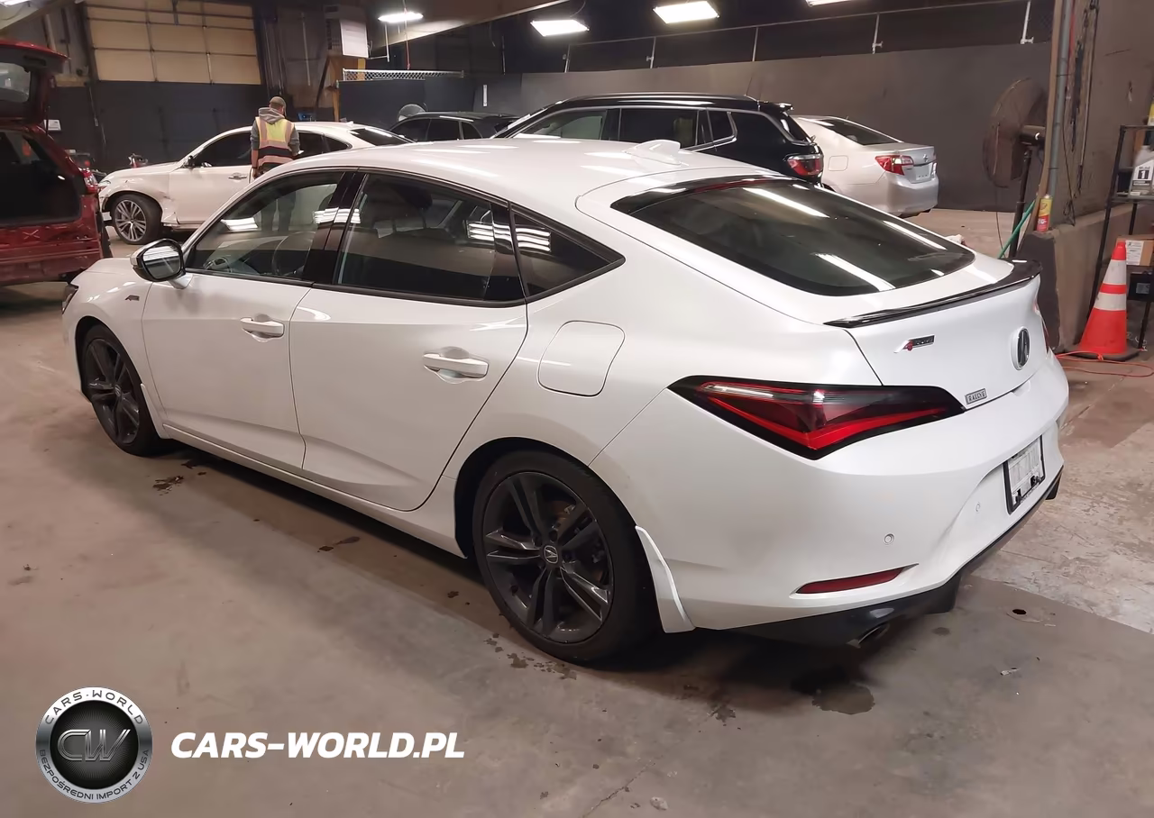 2025 Acura Integra A-Spec Technology VIN:19UDE4H66SA002966 - 3