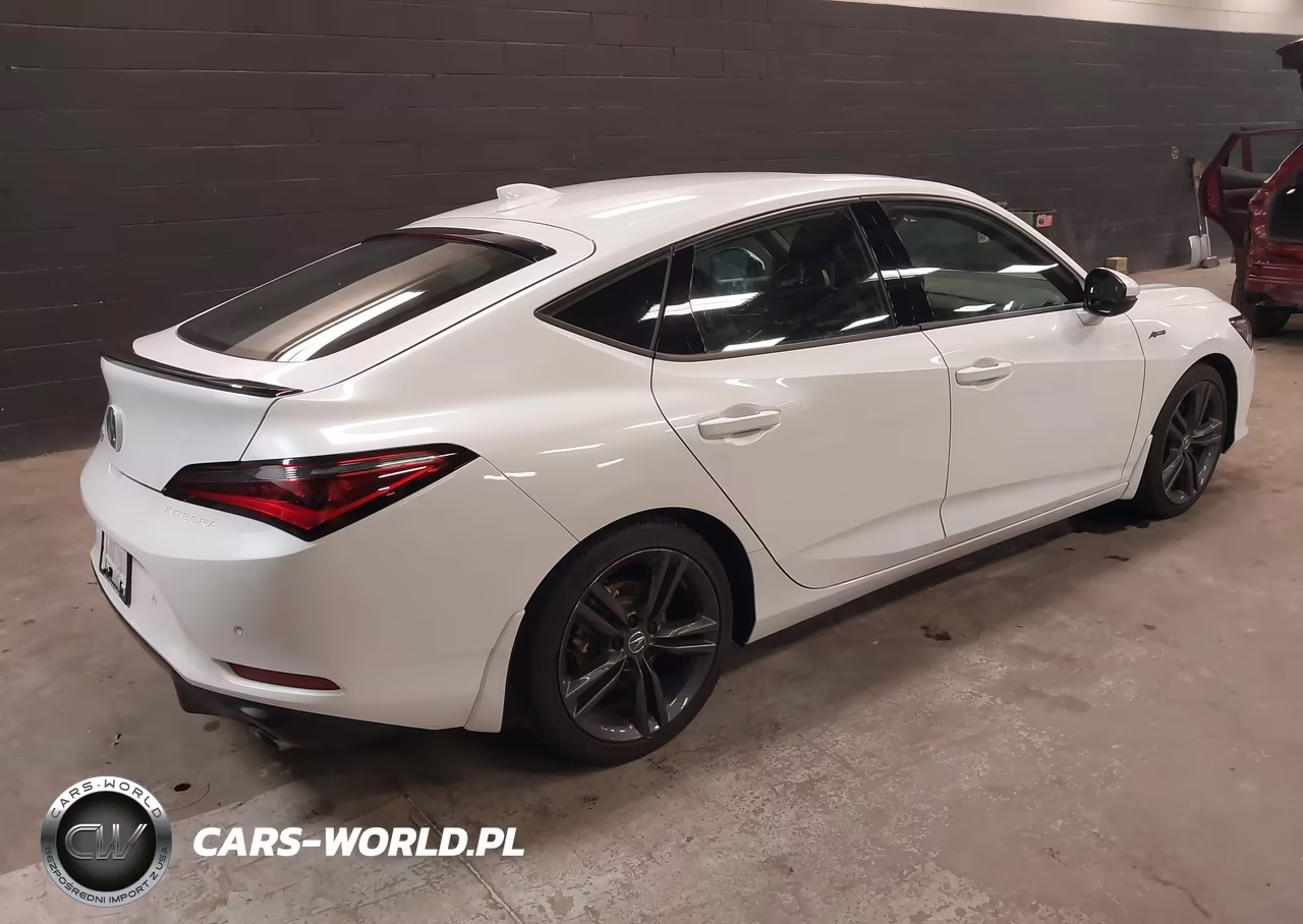 2025 Acura Integra A-Spec Technology VIN:19UDE4H66SA002966 - 4