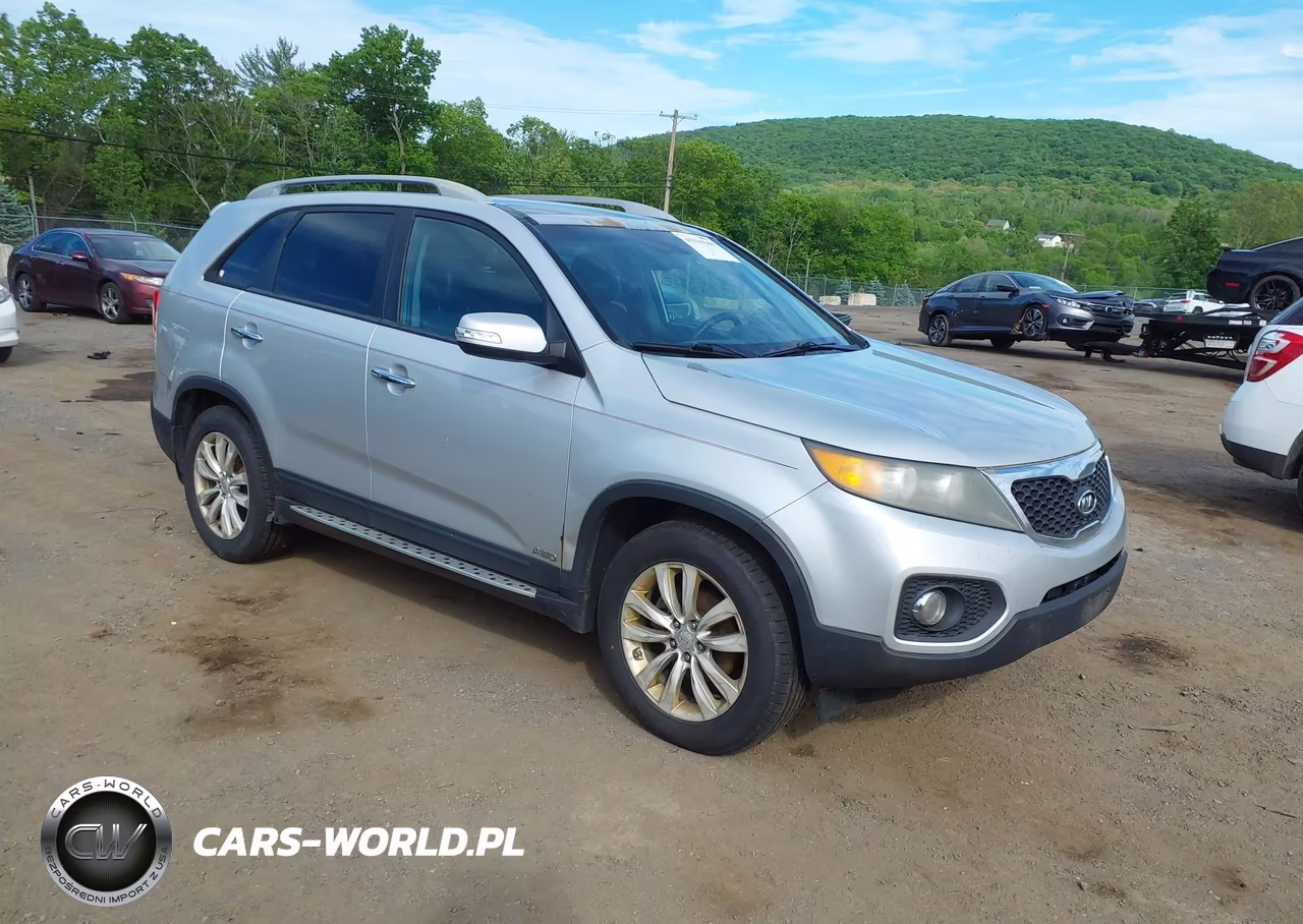 2011 Kia Sorento Ex V6