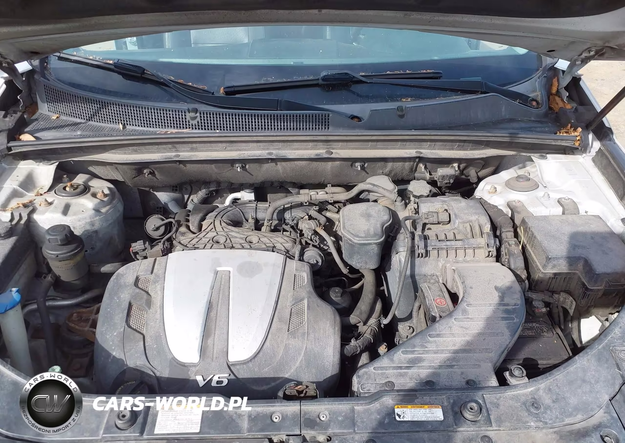 2011 Kia Sorento Ex V6 VIN:5XYKUDA24BG155555 - 10