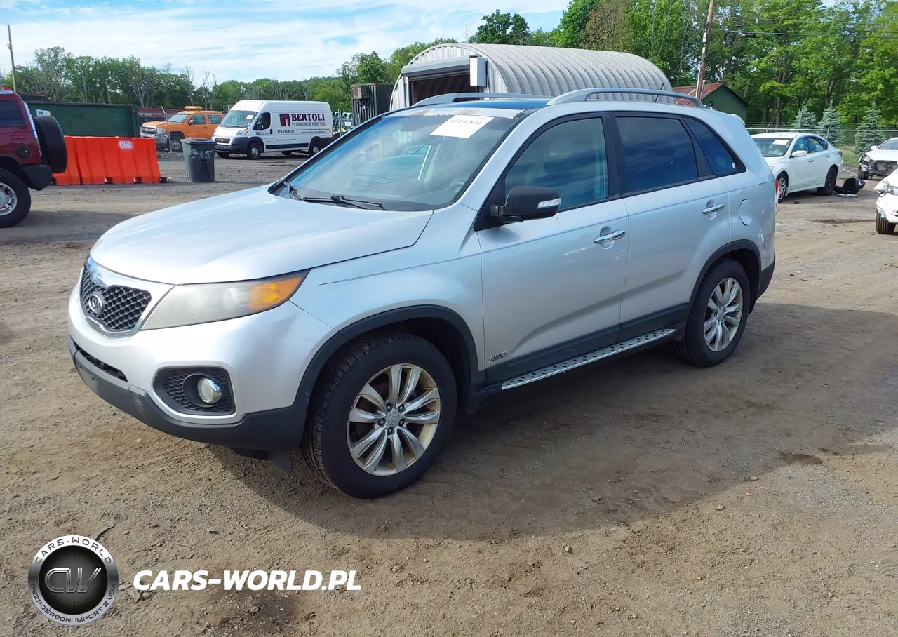 2011 Kia Sorento Ex V6 VIN:5XYKUDA24BG155555 - 2