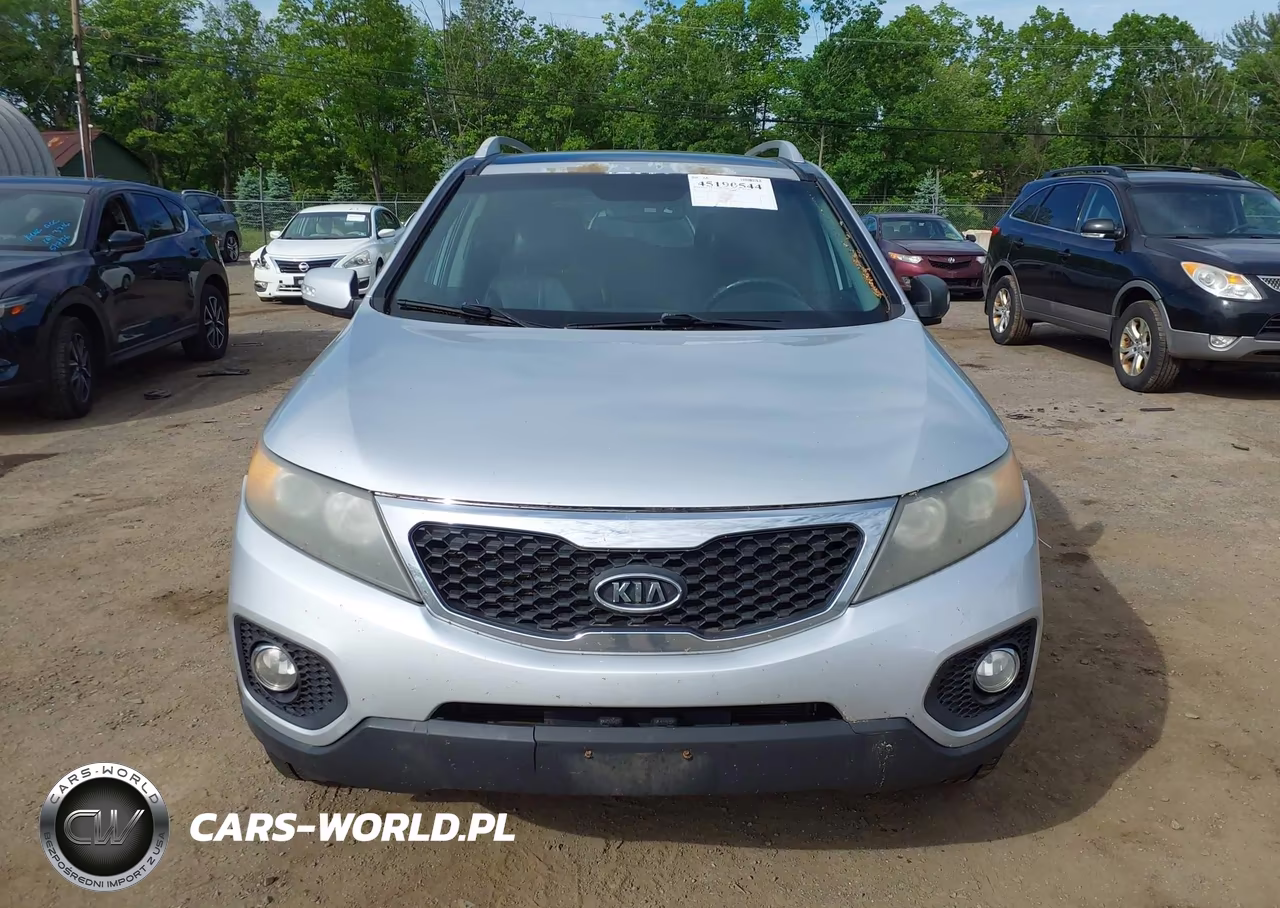 2011 Kia Sorento Ex V6 VIN:5XYKUDA24BG155555 - 6